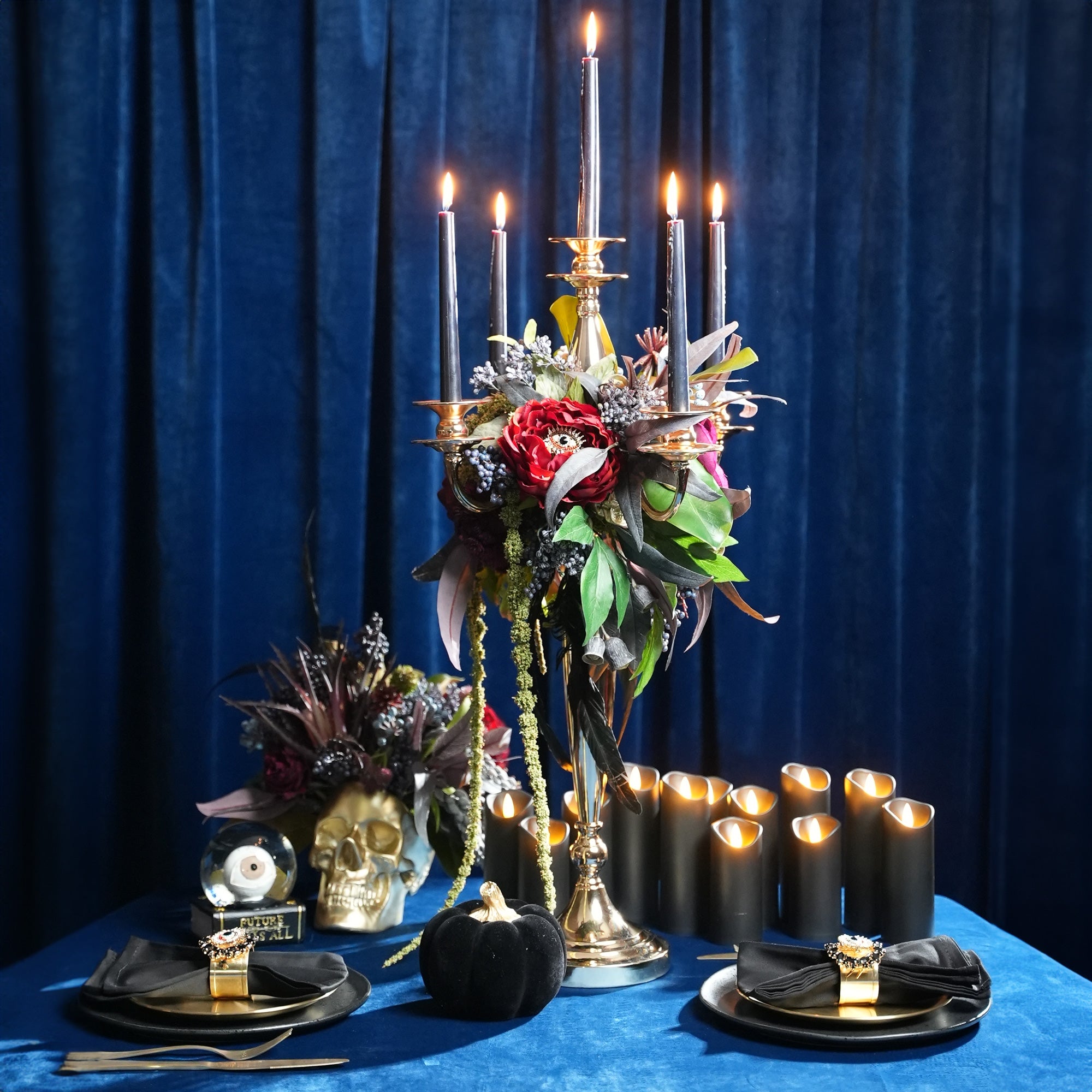 Eerie Hallow's Candelabra GOLD