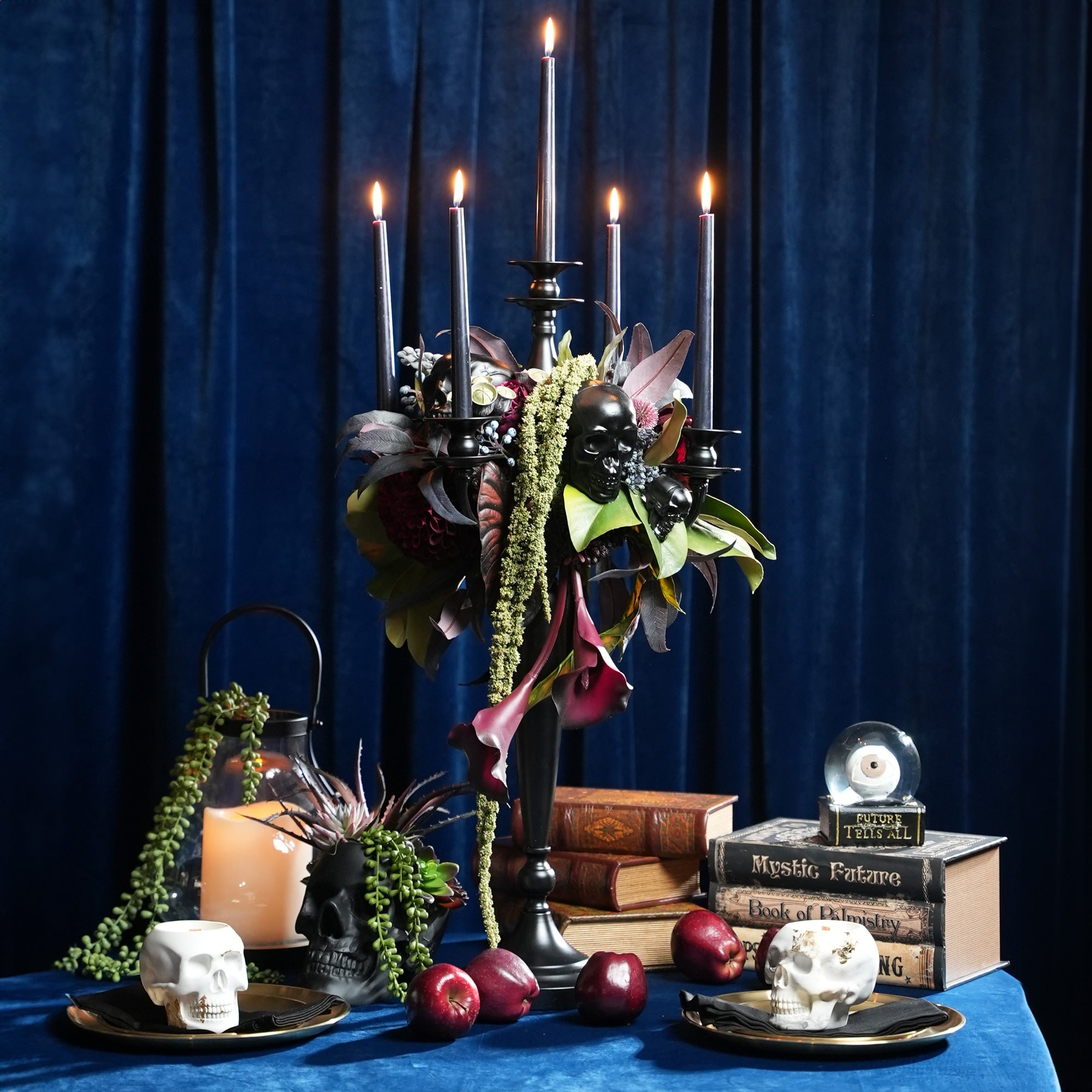 Eerie Hallow's Candelabra BLACK