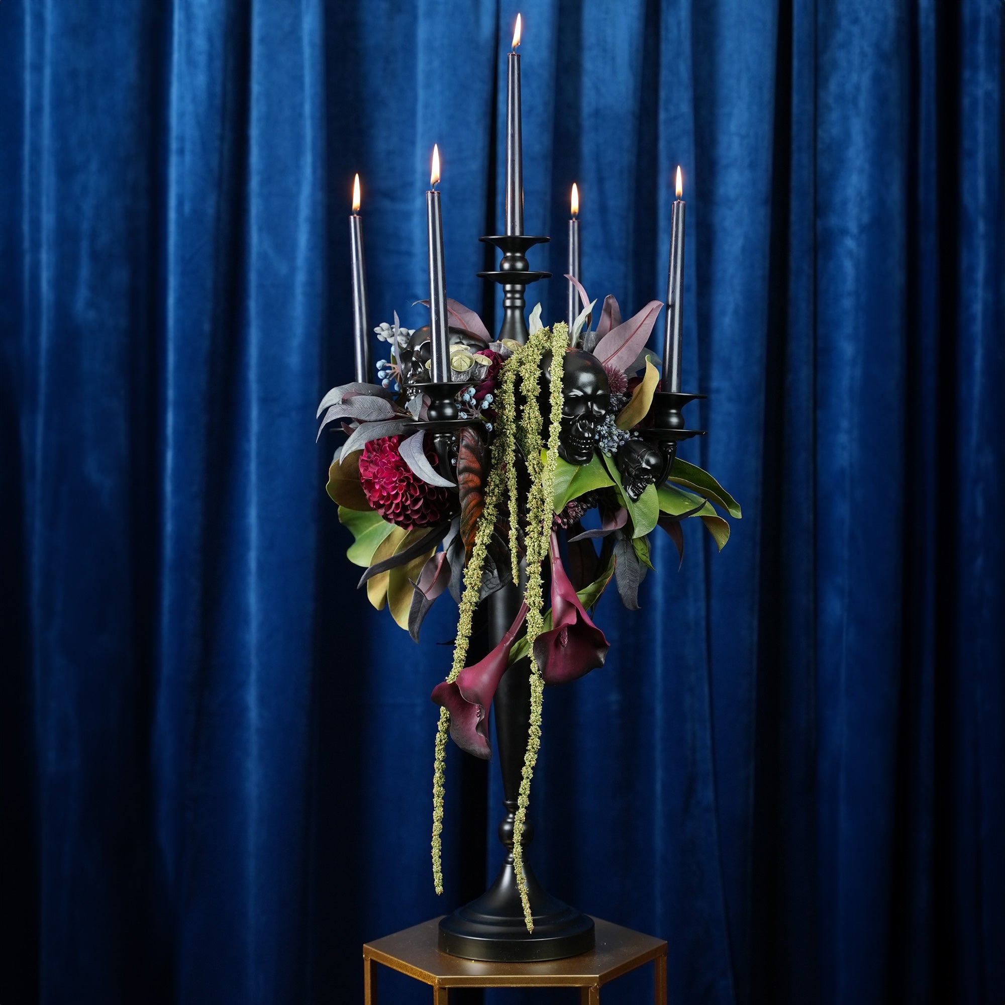 Eerie Hallow's Candelabra BLACK