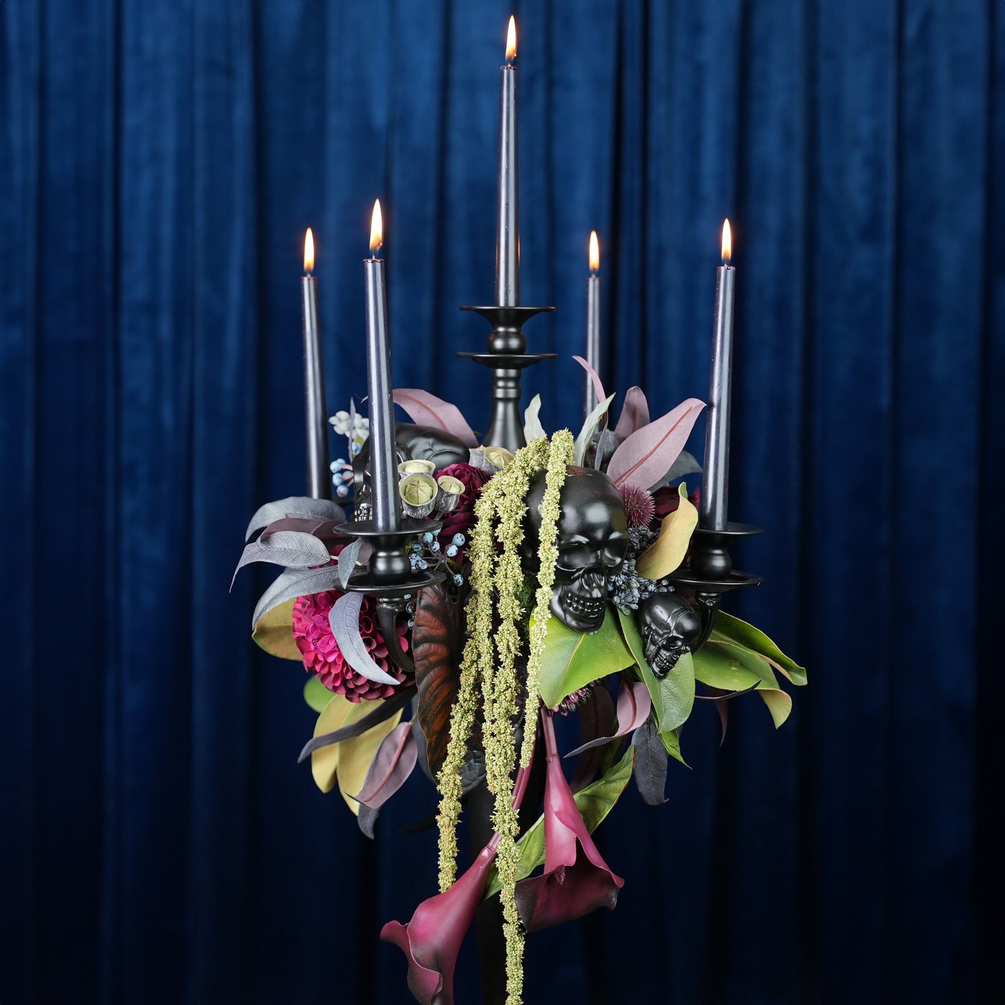 Eerie Hallow's Candelabra BLACK