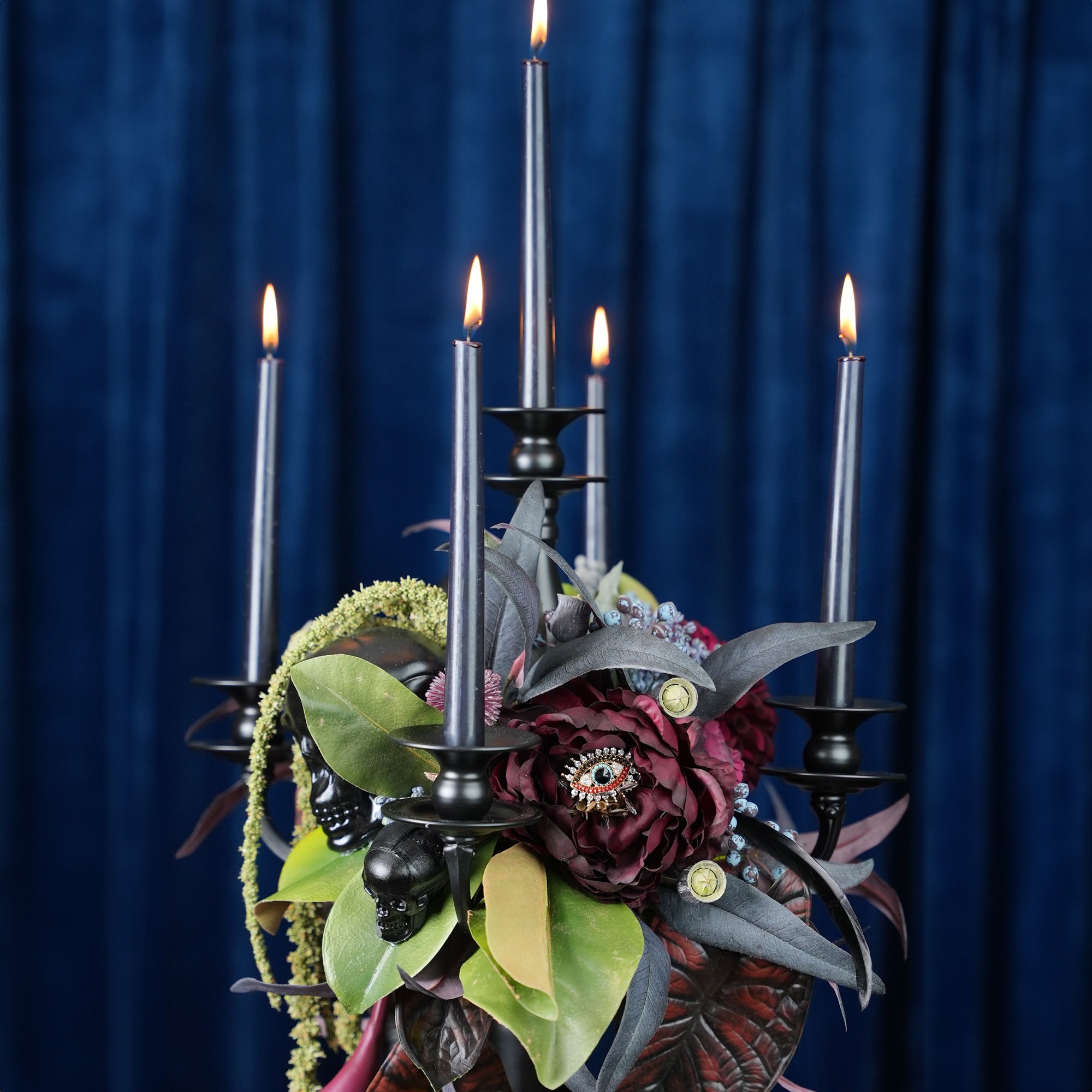 Eerie Hallow's Candelabra BLACK
