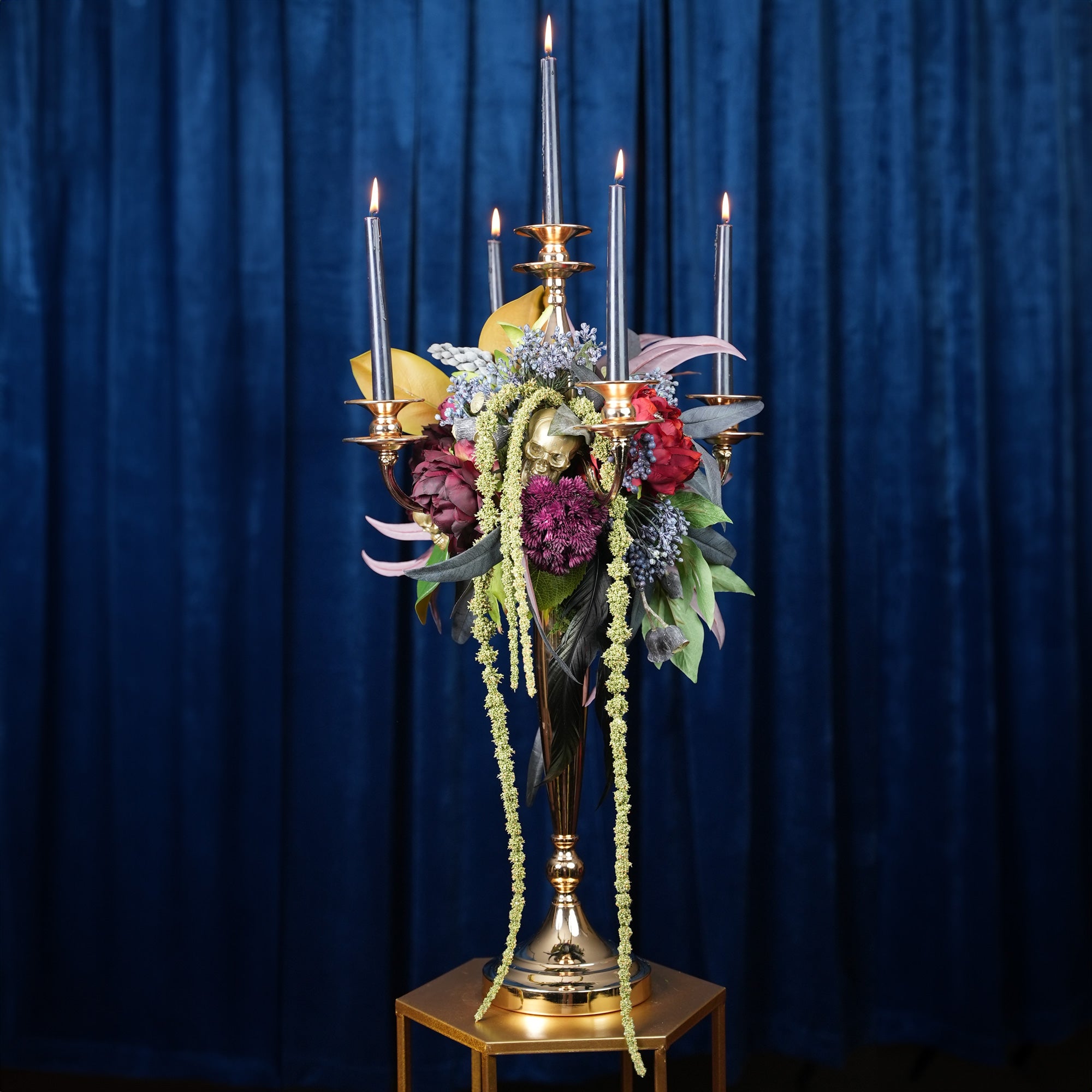 Eerie Hallow's Candelabra GOLD