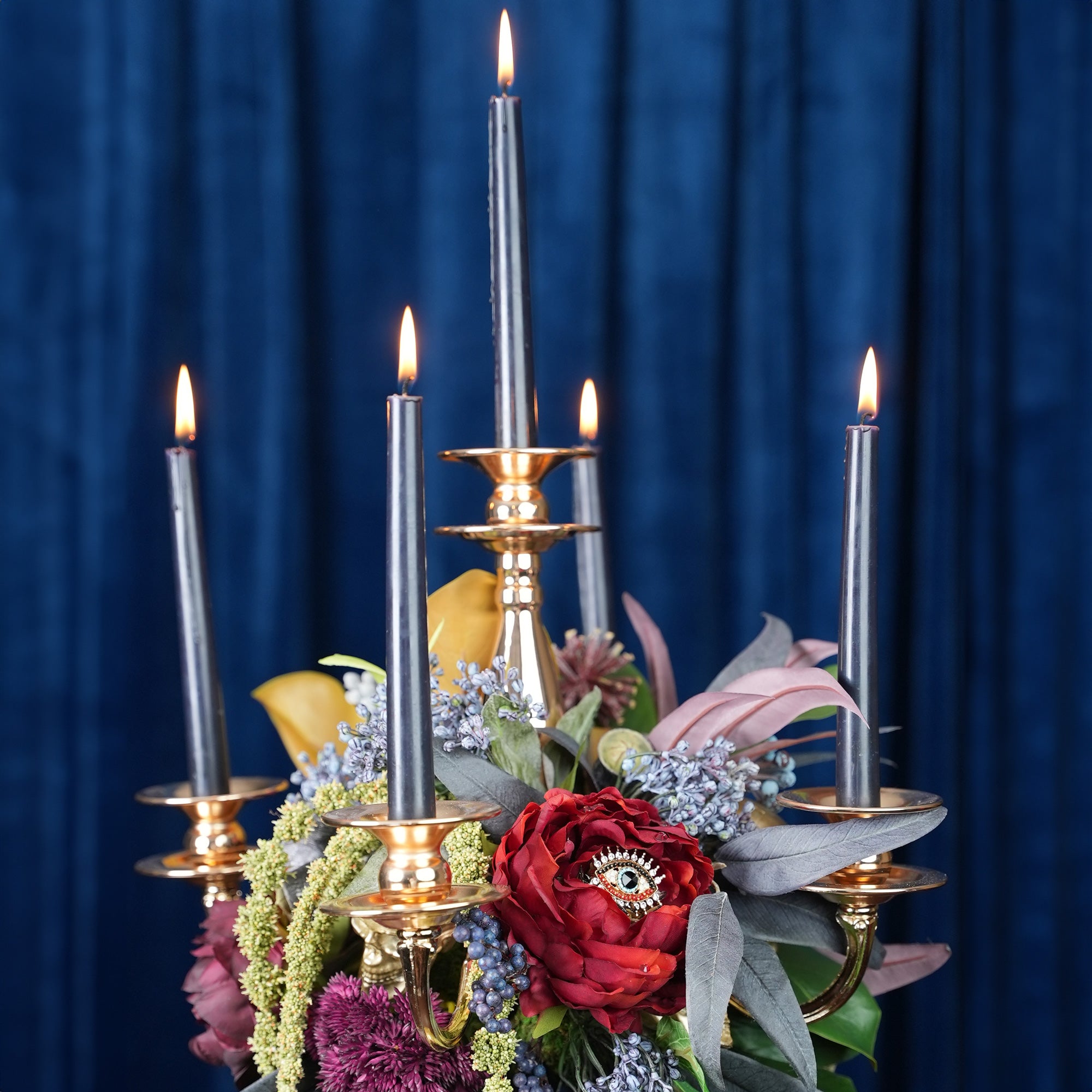 Eerie Hallow's Candelabra GOLD