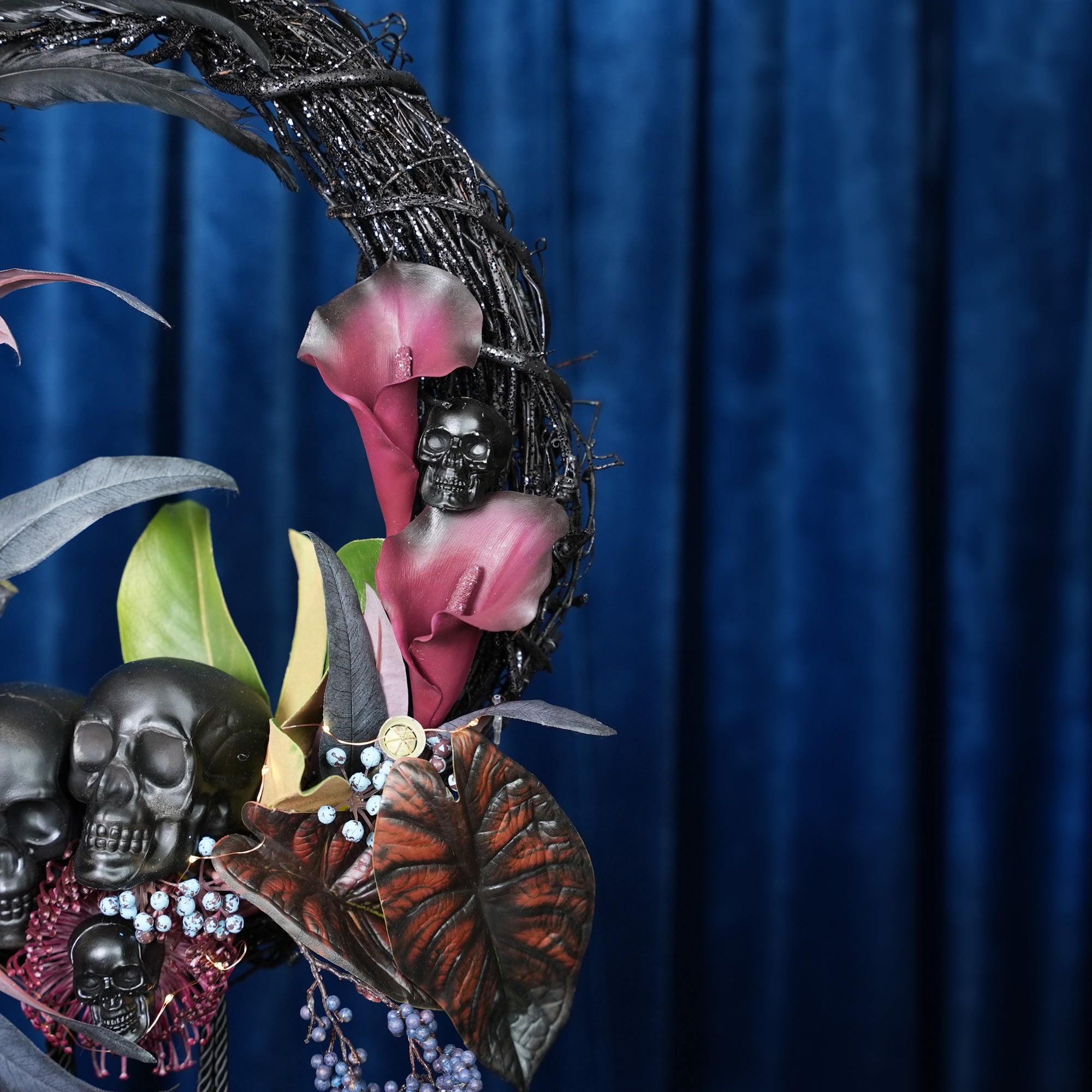 Enchanted Portal Hallow's Wreath