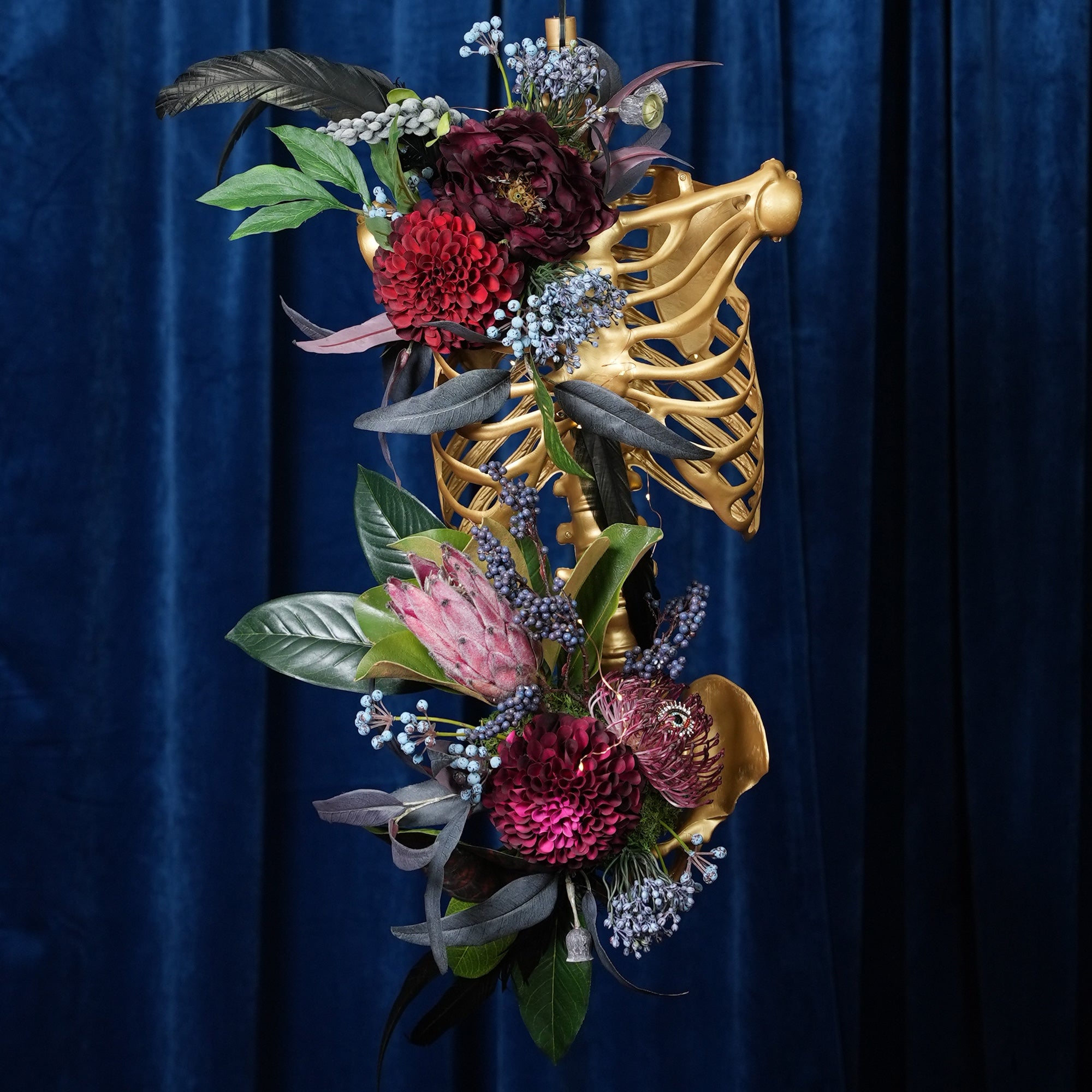 Elegance Hallow's Skeleton GOLD