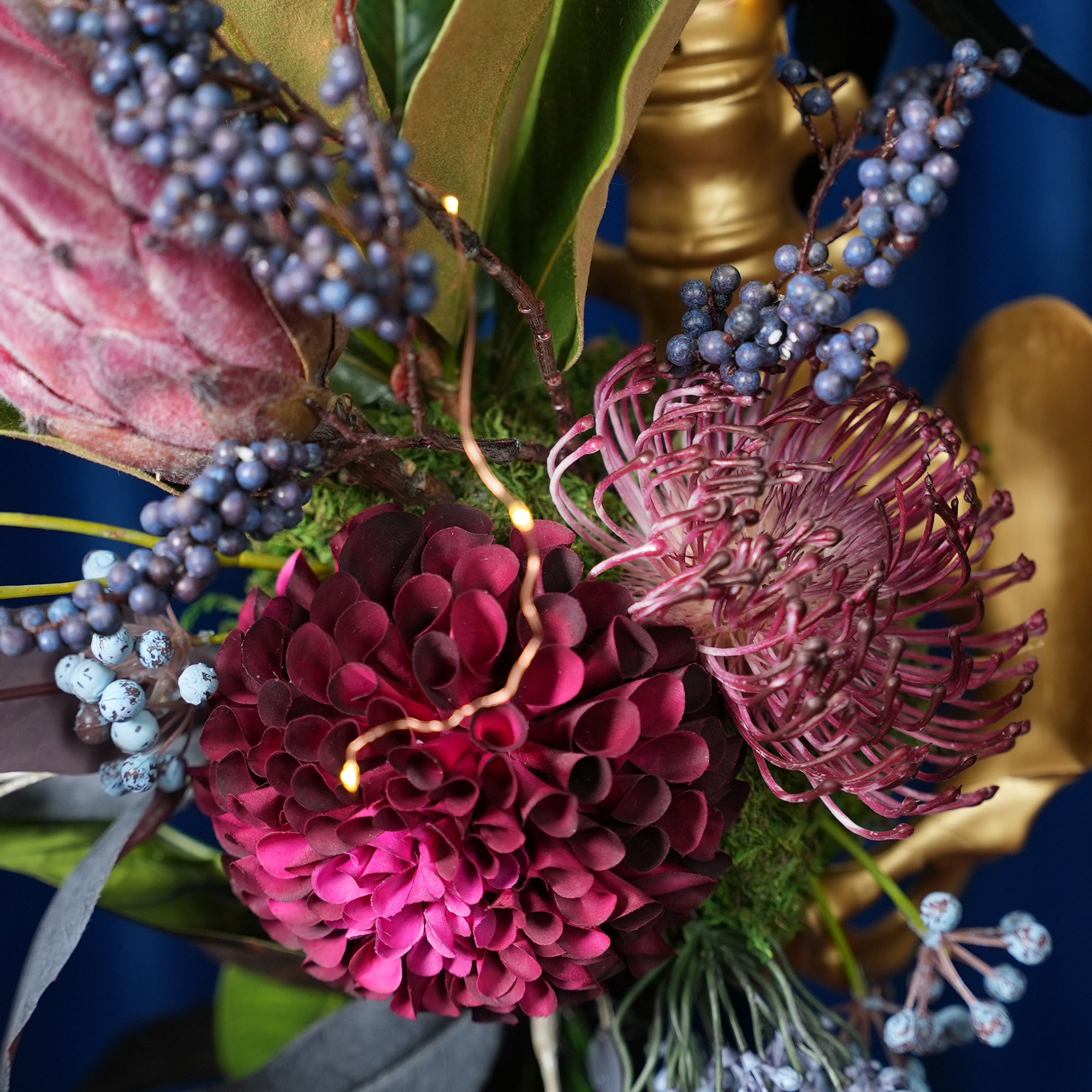 Elegance Hallow's Skeleton GOLD