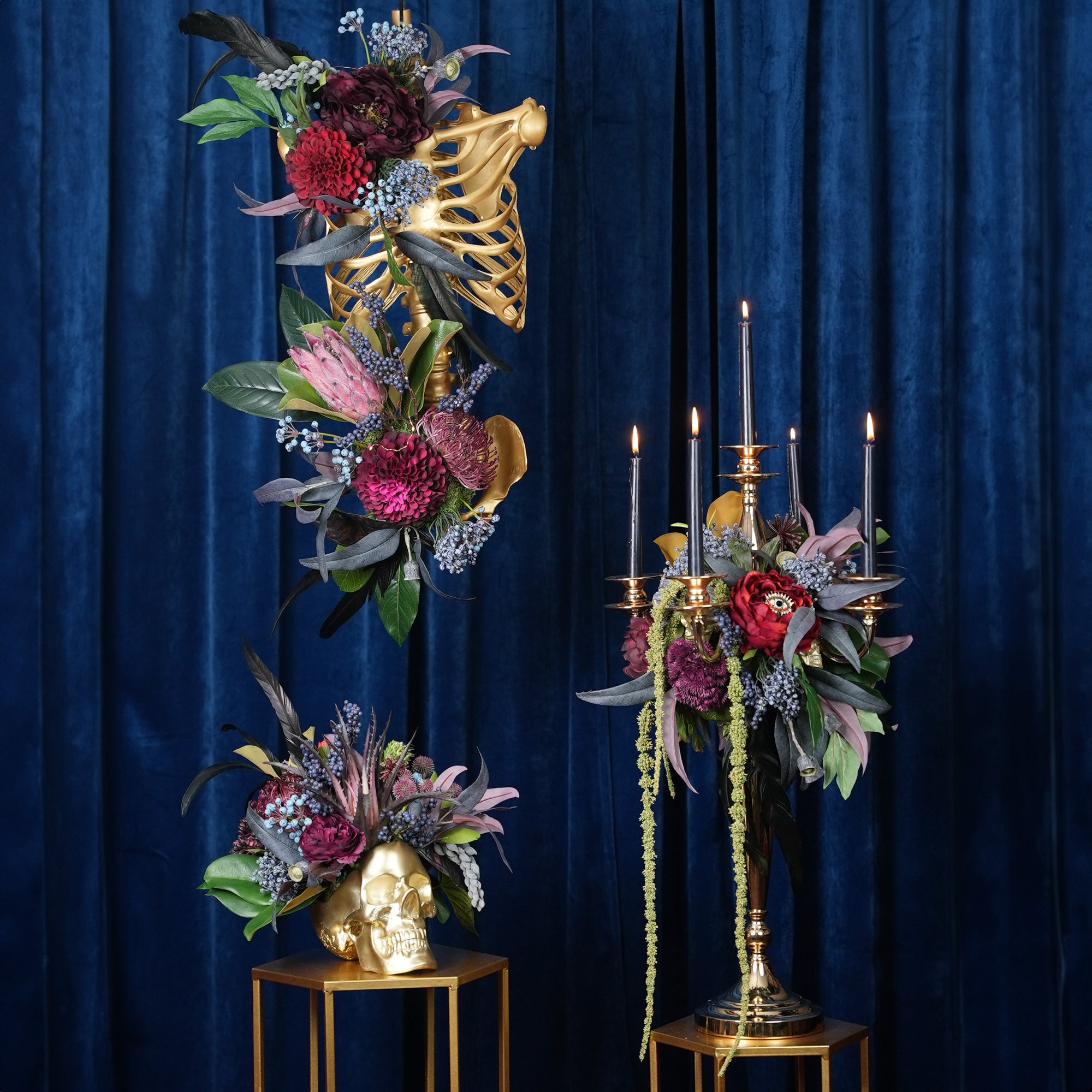 Elegance Hallow's Skeleton GOLD