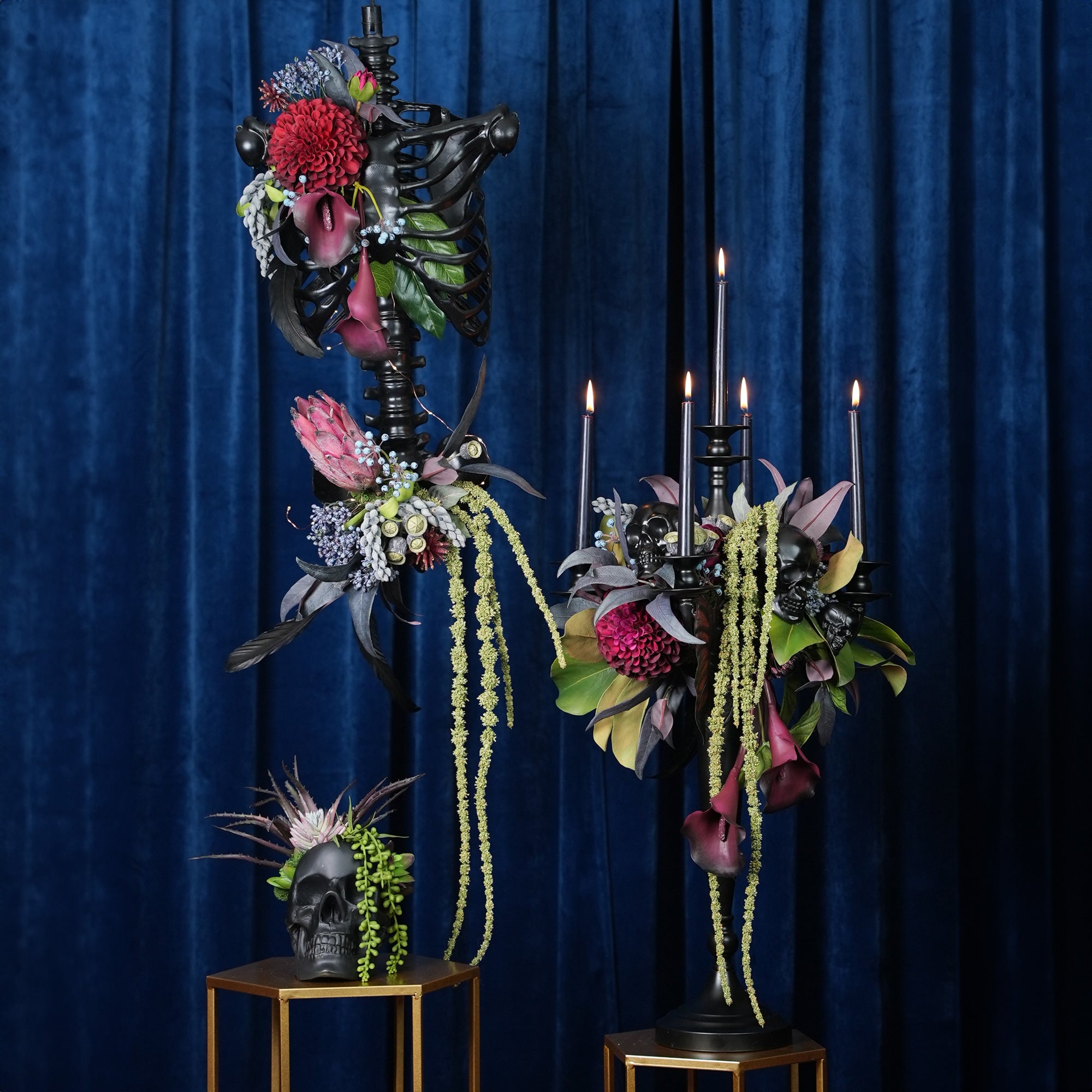 Eerie Hallow's Candelabra BLACK