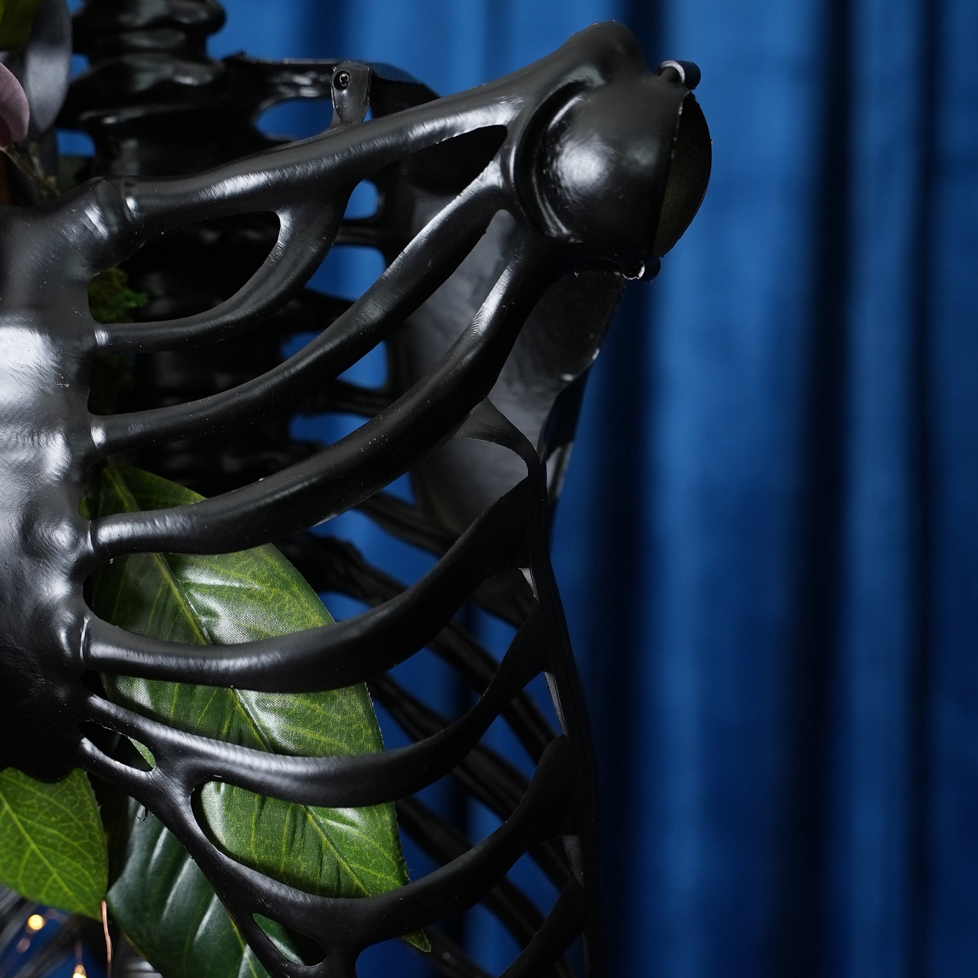 Elegance Hallow's Skeleton BLACK