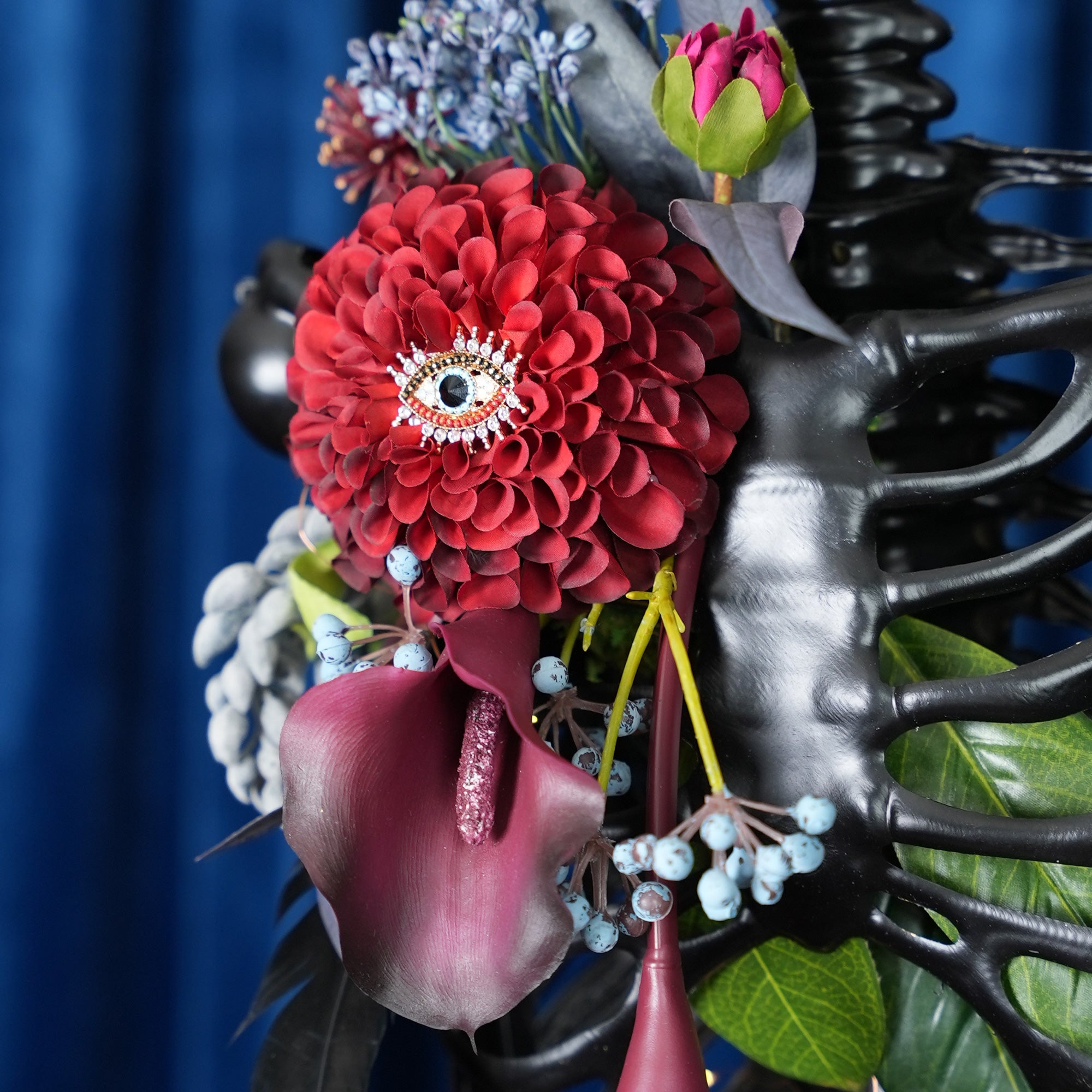 Elegance Hallow's Skeleton BLACK