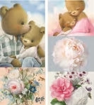 Greeting Card on your choice 5,5"X5,5"