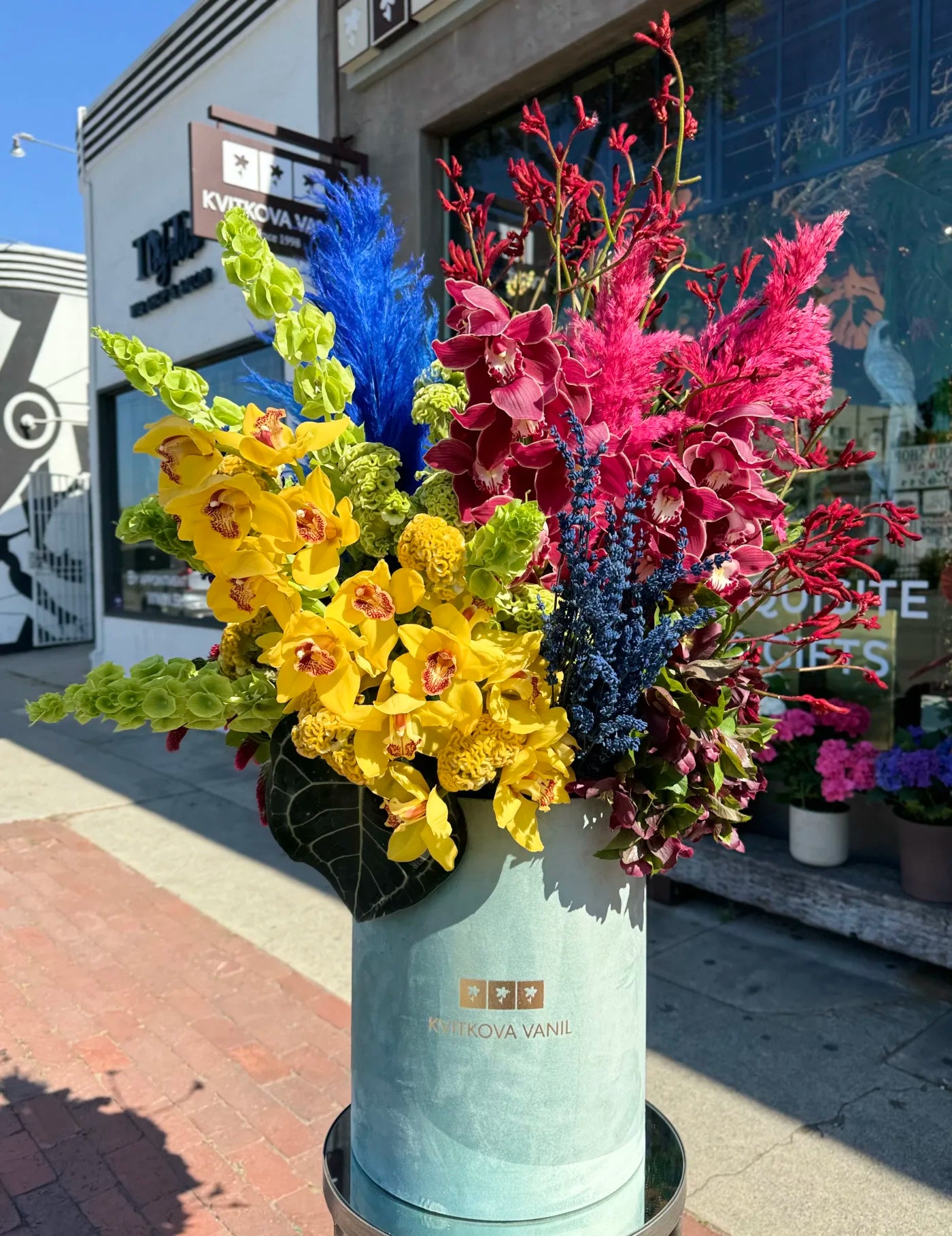 №192 Art Floral Luxe Box