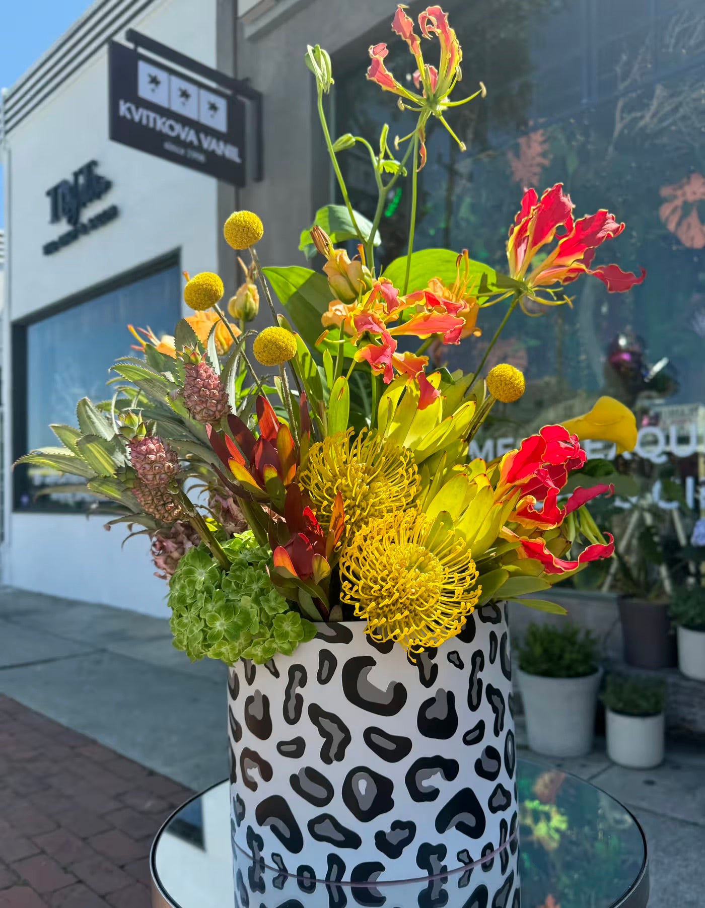 №135 Leopard Exotic Luxe Box