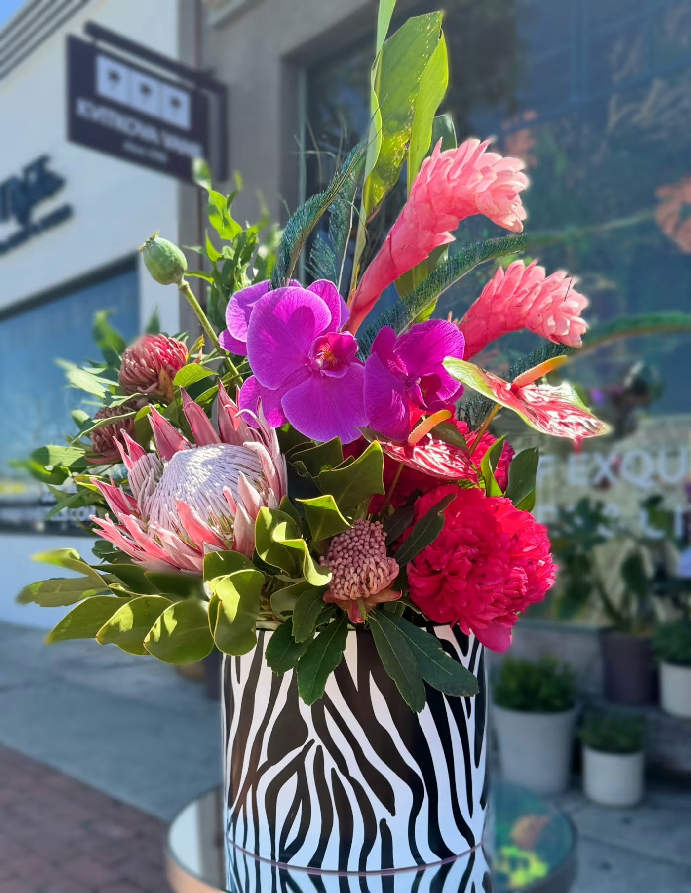 №101 Zebra Exotic Luxe Box