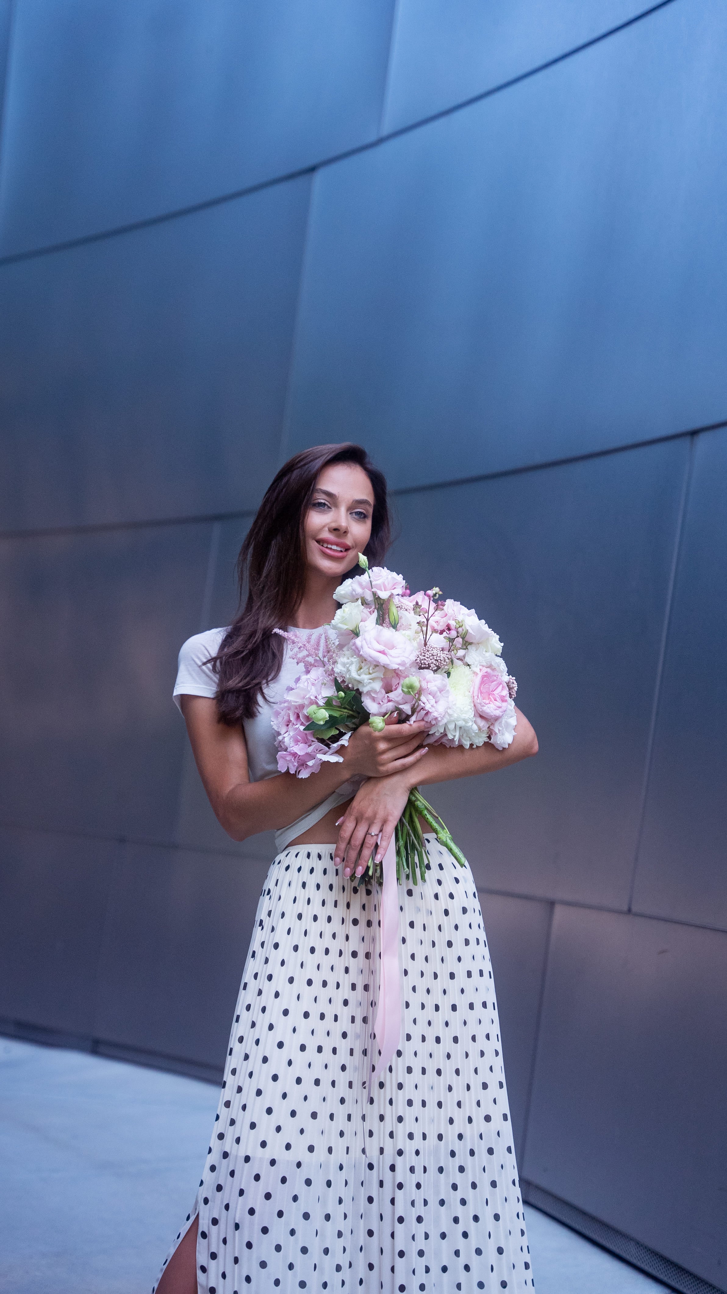 №134 Pastel Garden Bouquet