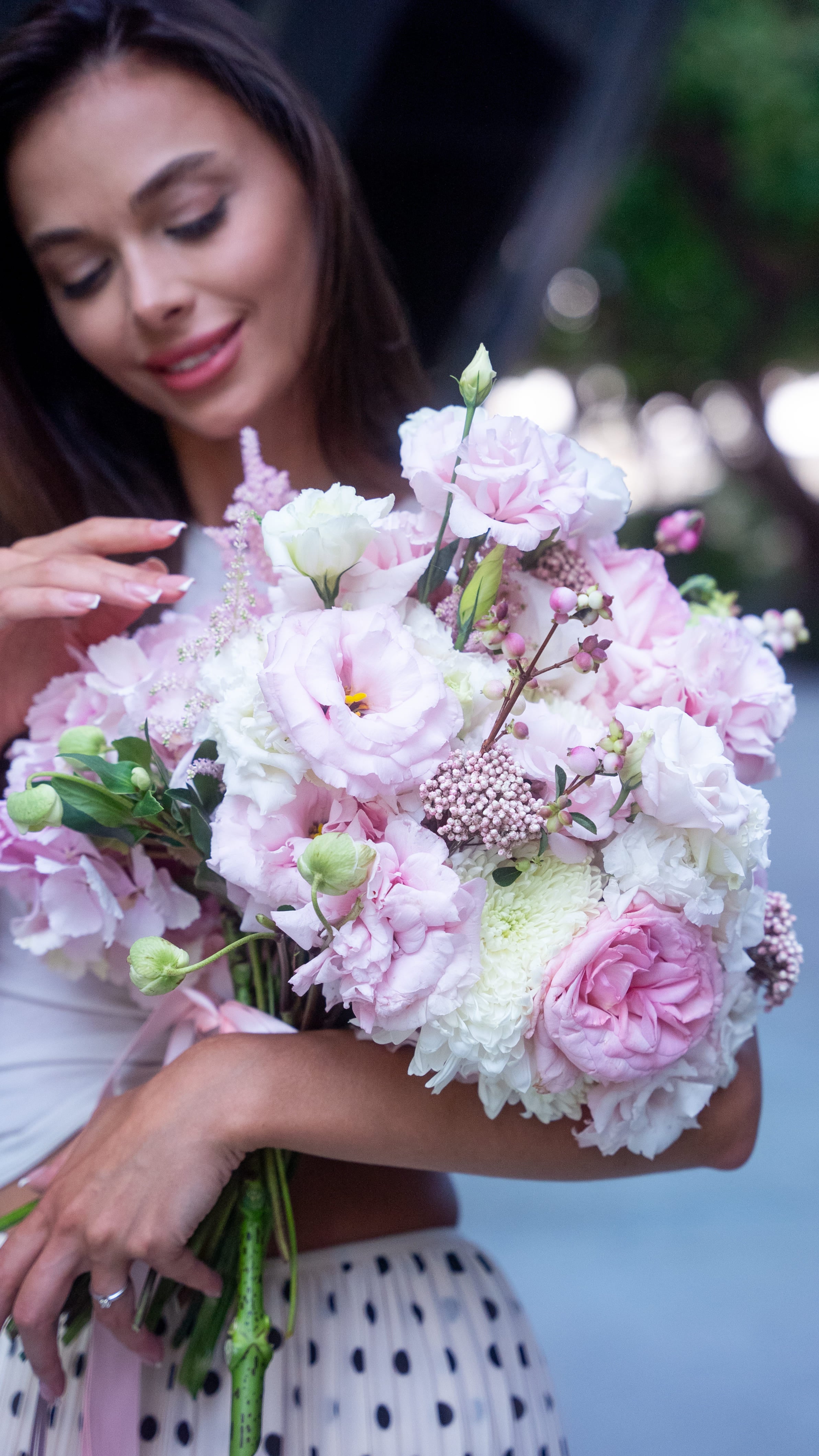 №134 Pastel Garden Bouquet