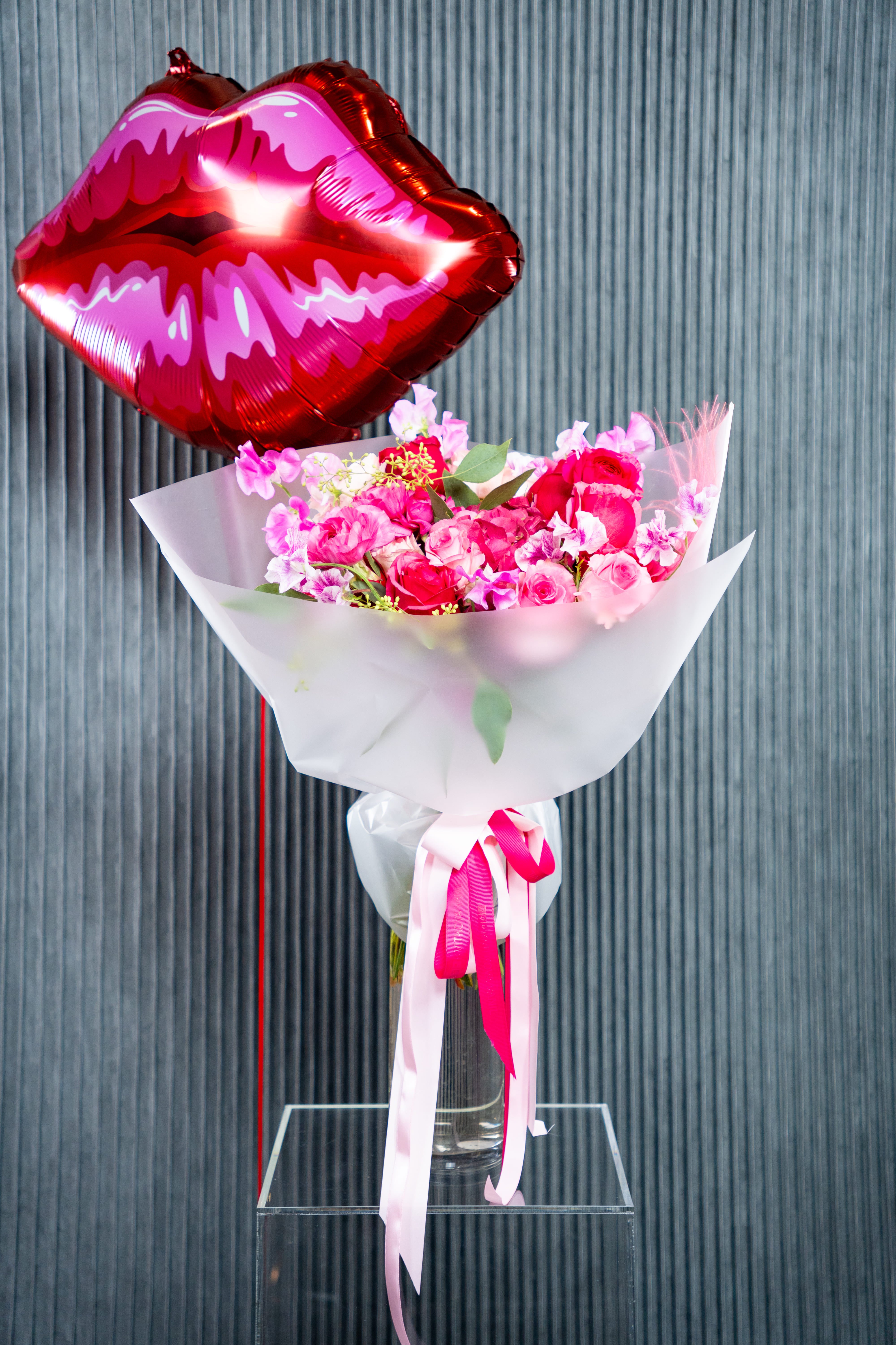 №132 Pink Elegance Bouquet