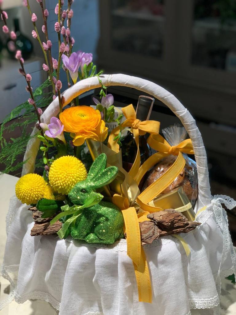 Spring Blossom Easter Basket