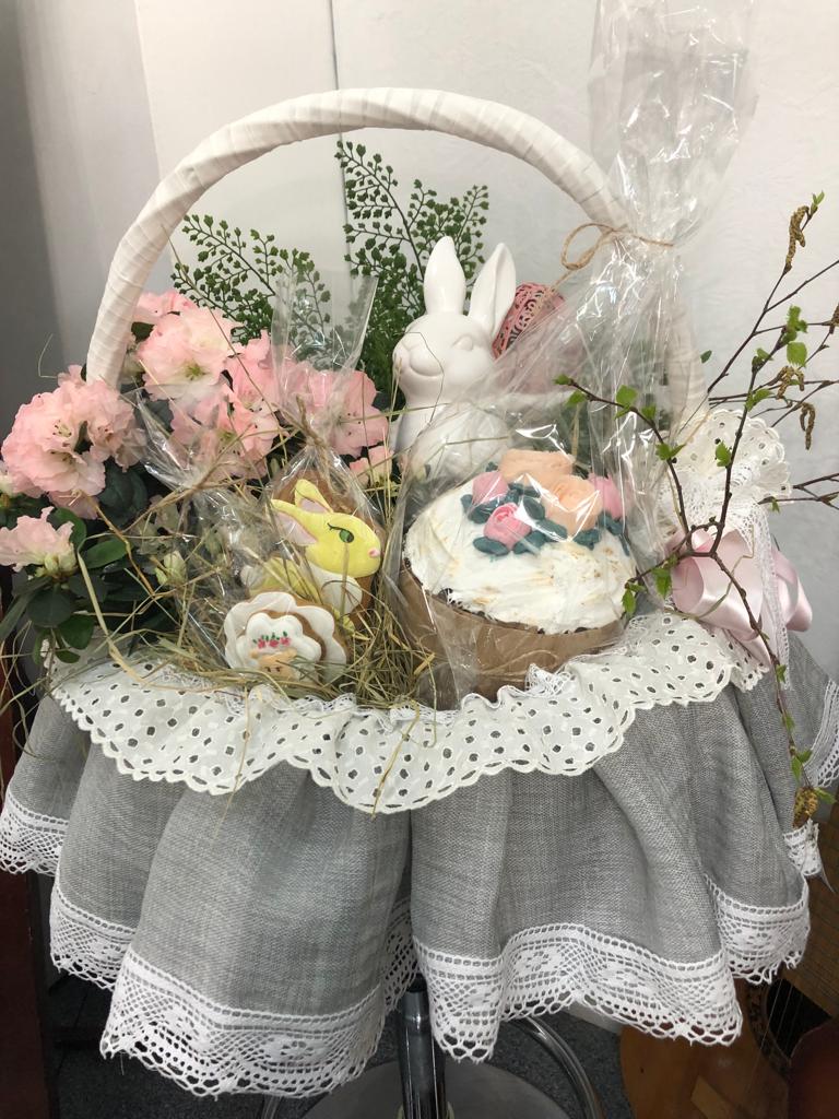 Pastel Easter Delight Basket