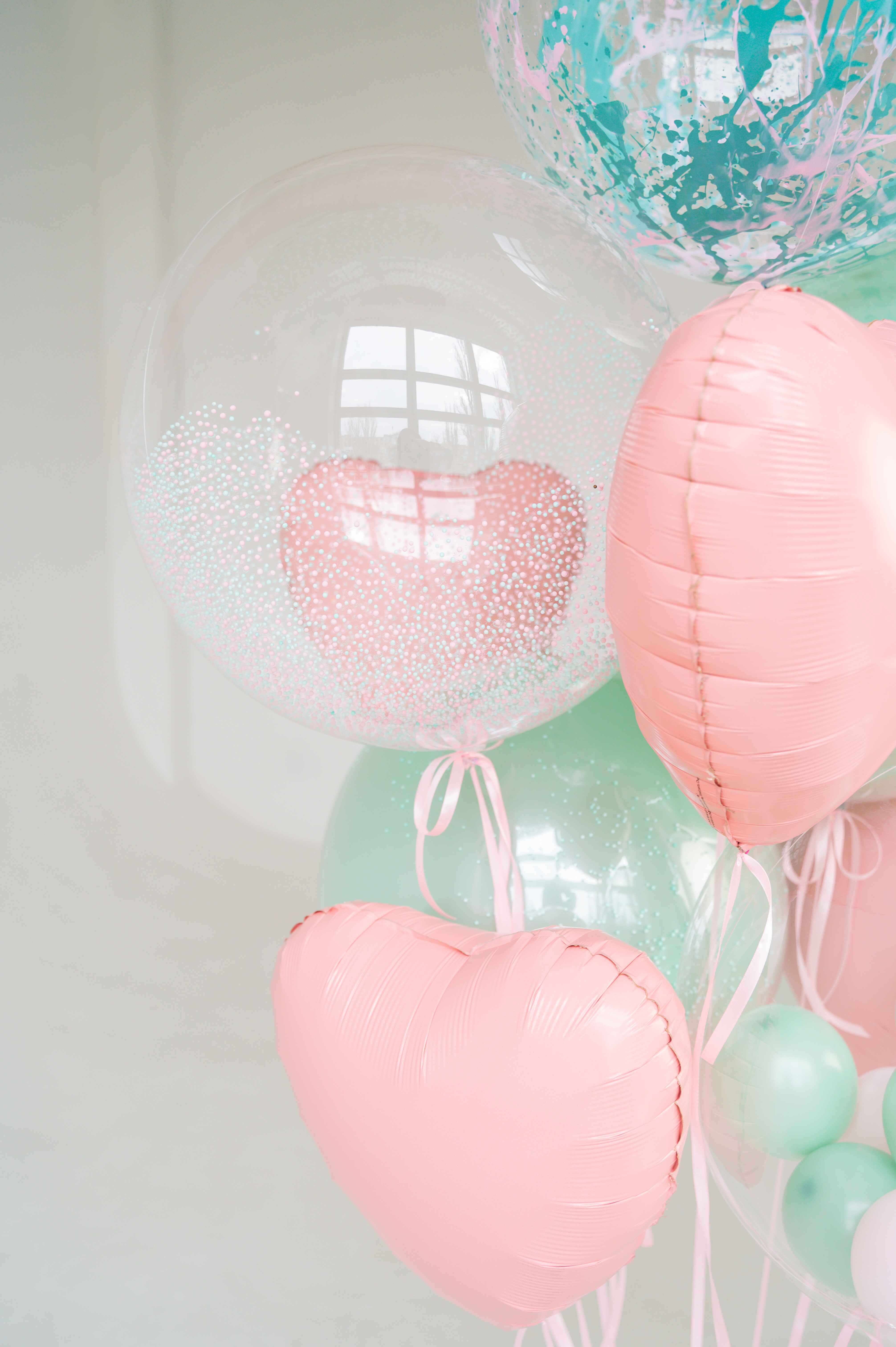 Tenderness in the Clouds Balloon Bouquet
