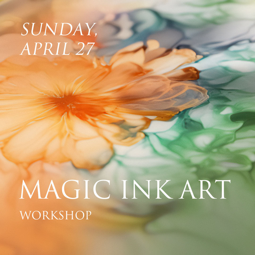 Magic Ink Painting