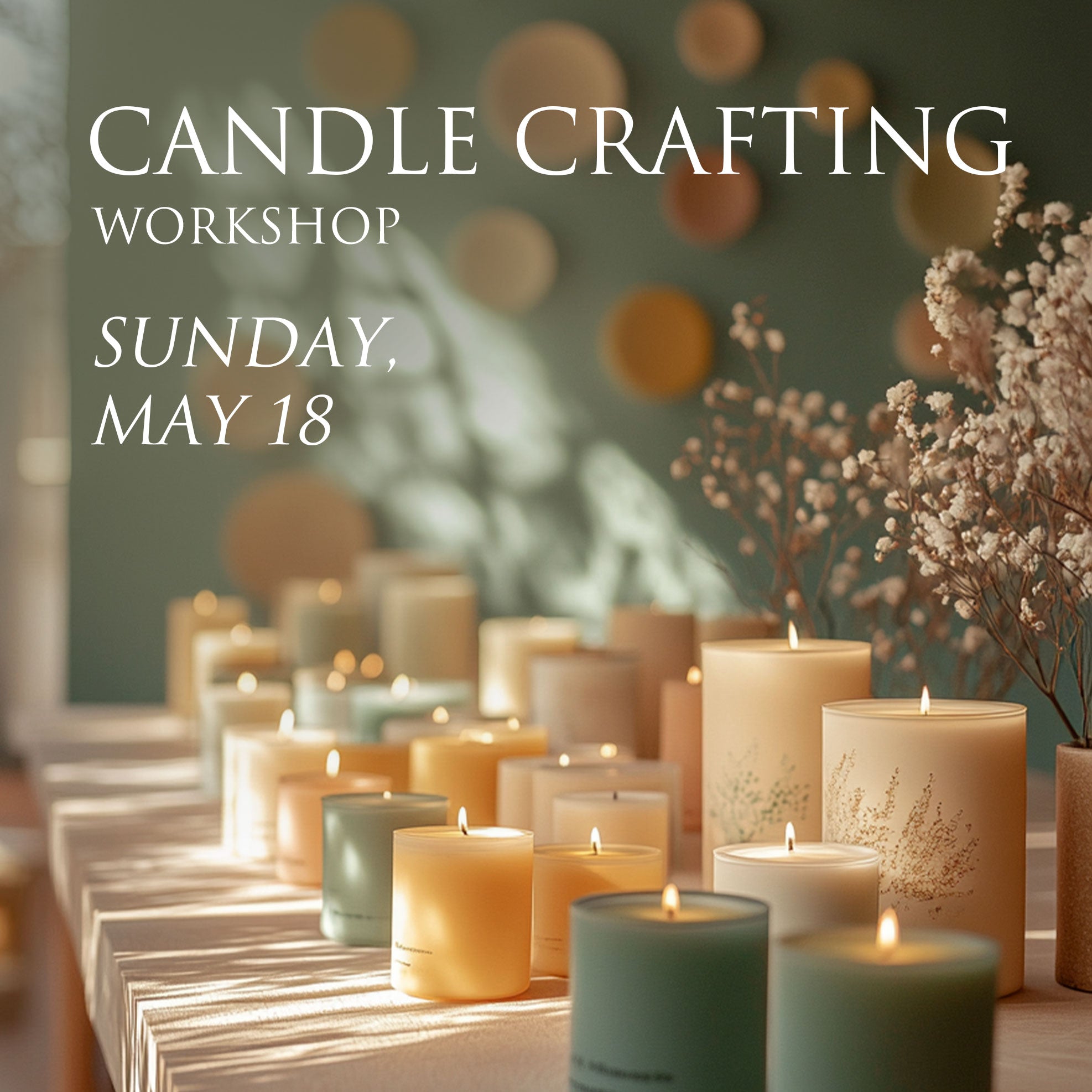 Artisanal Candle Crafting