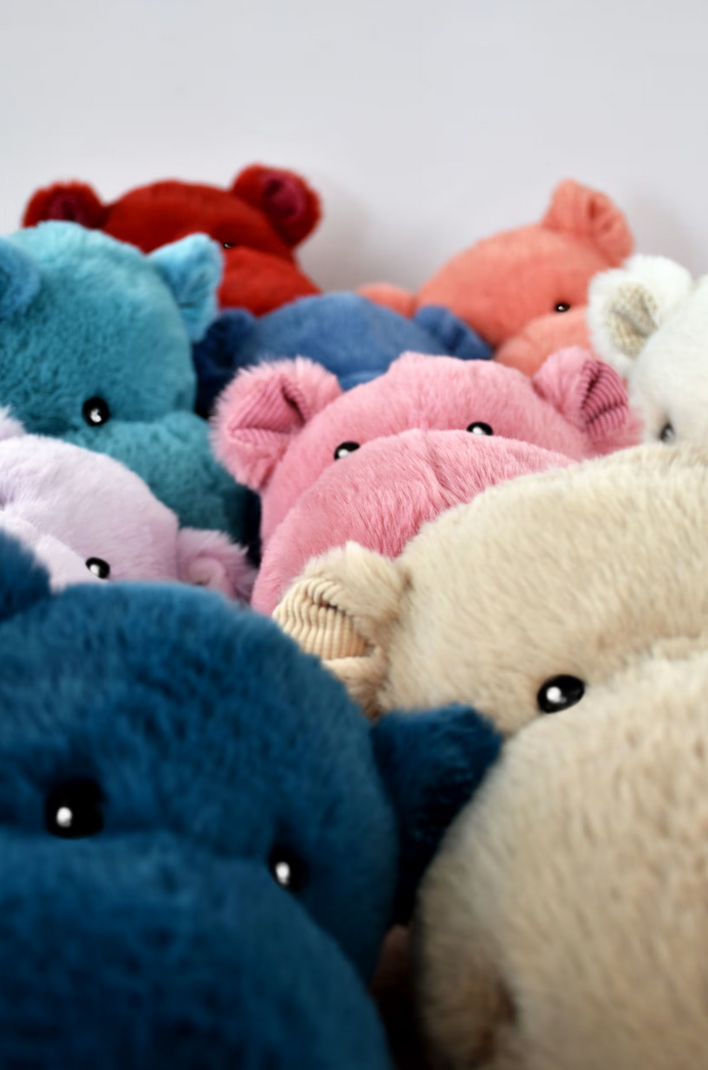 Hip Pie: Powdery Pink 9.8"