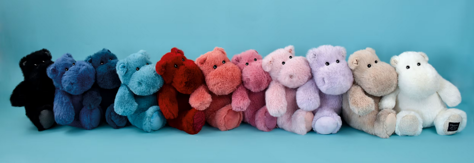 Hip Pie: Powdery Pink 9.8"