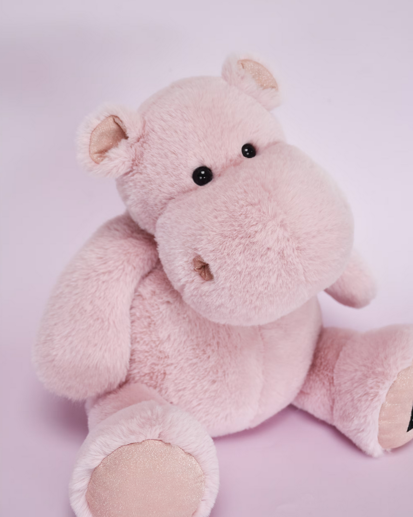 Hip Pie: Powdery Pink 9.8"