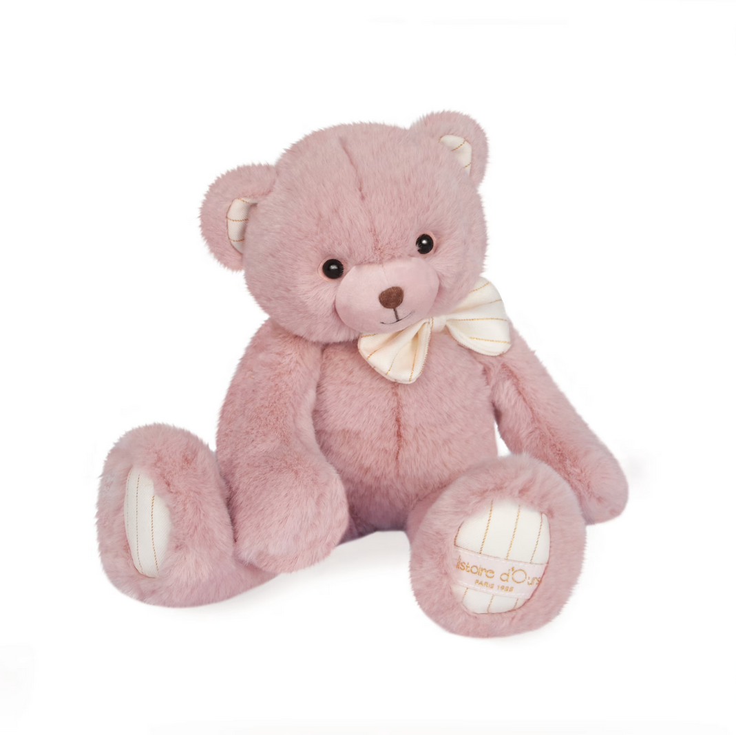 Preppy Chic: Pink Bear 11.8"