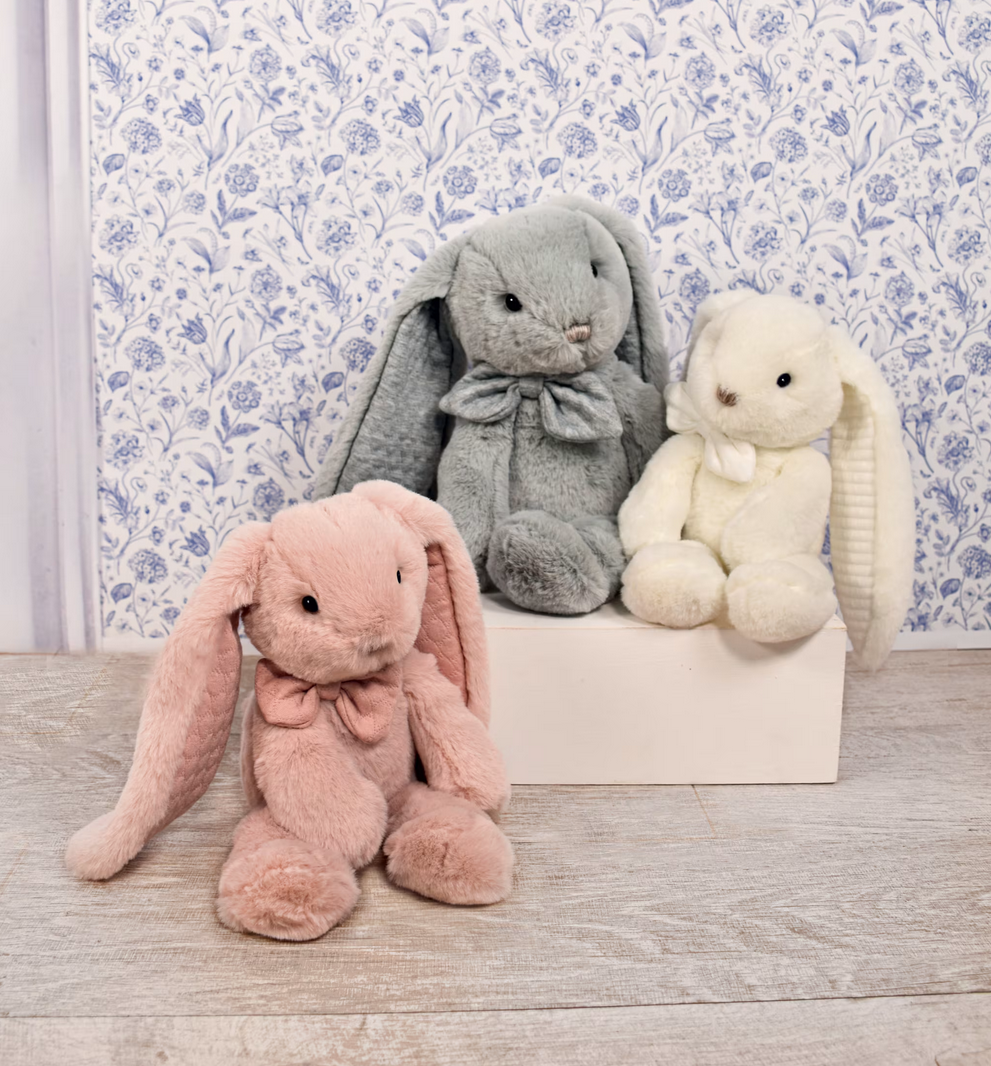 Preppy Chic: Pink Bunny 11.8"