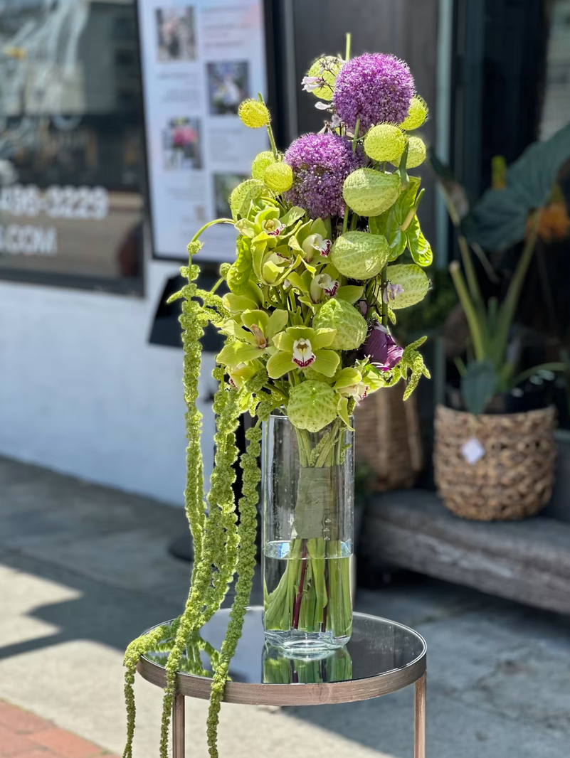 №143 Exotic Safari Bouquet