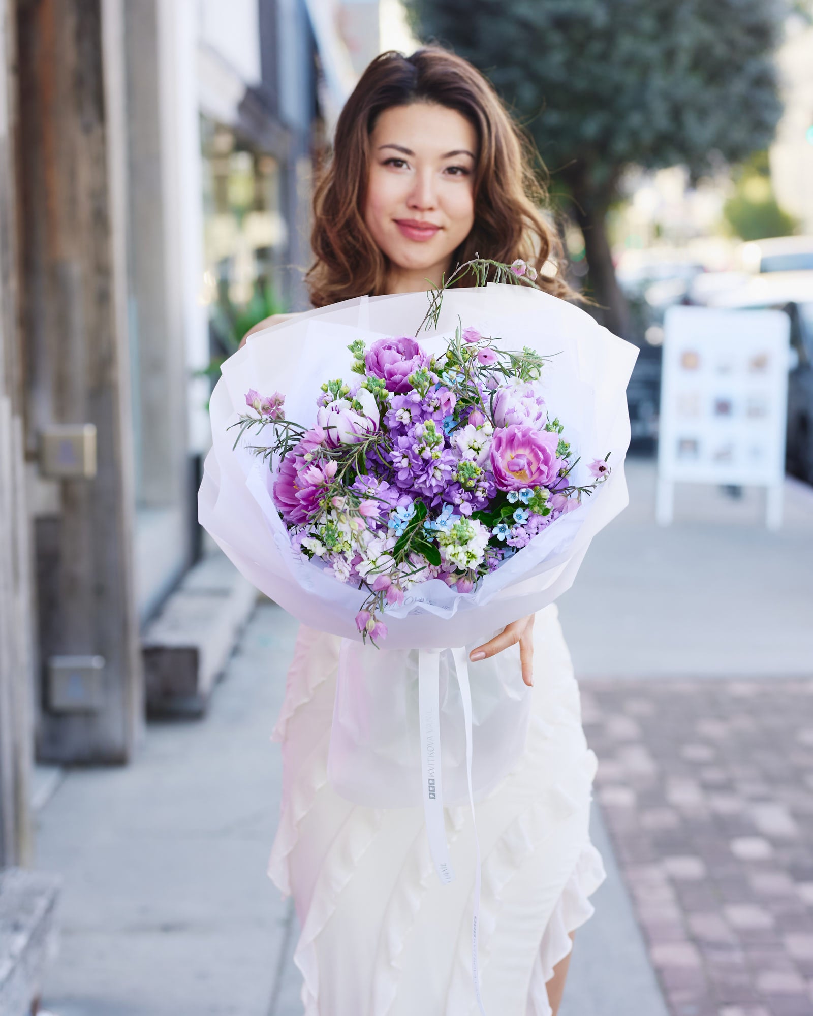 №617 Lavender Breeze Bouquet