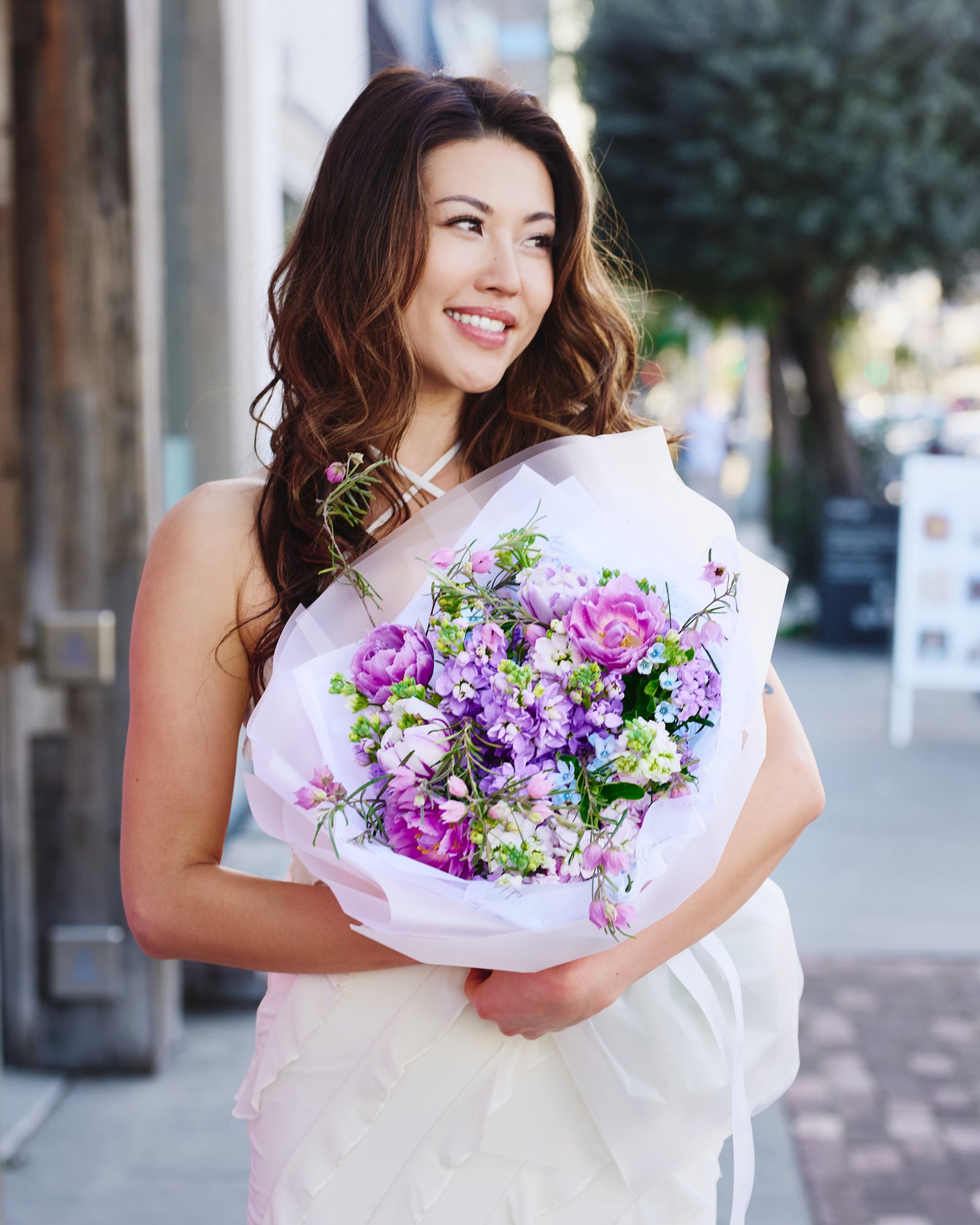 №617 Lavender Breeze Bouquet