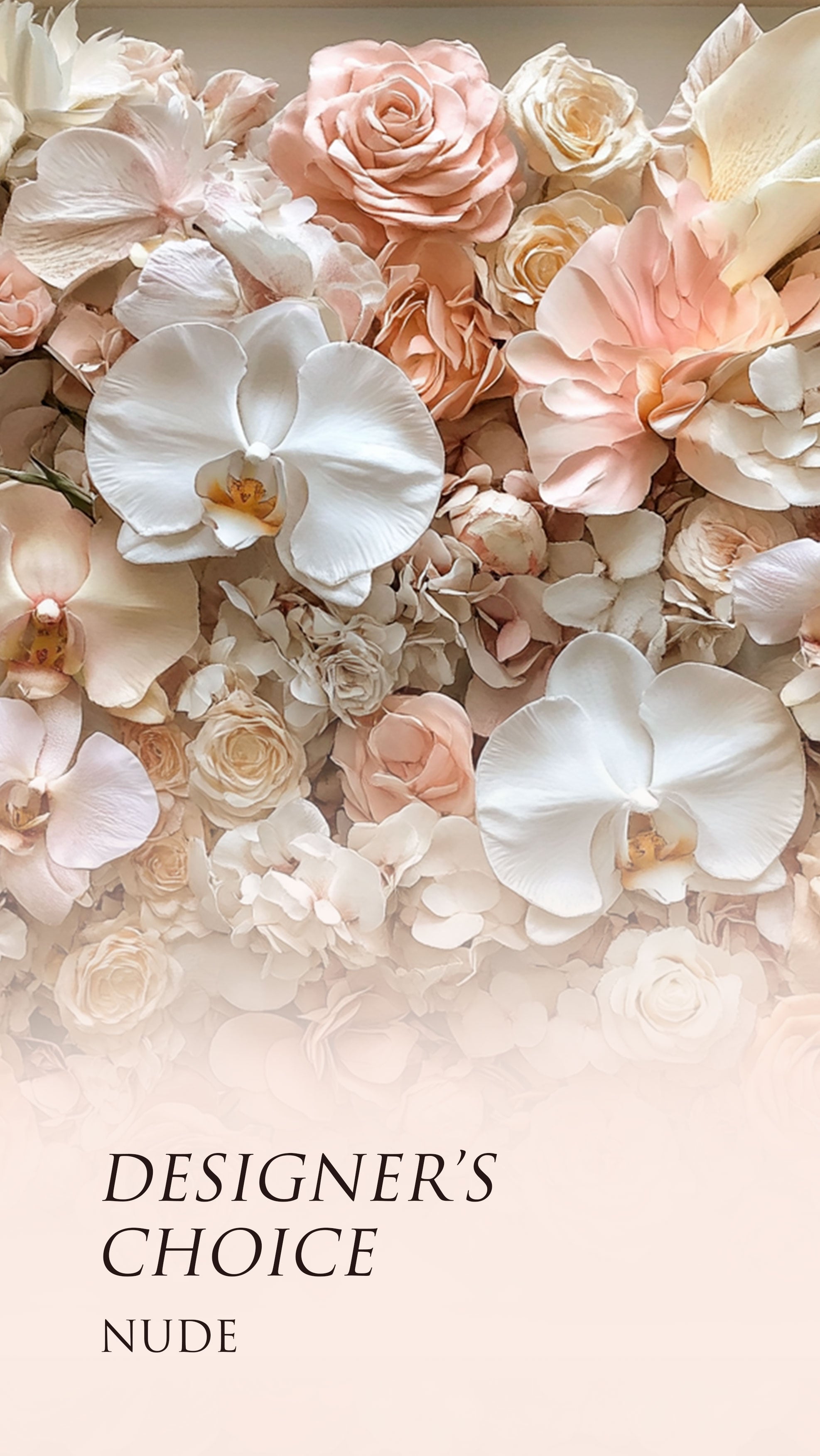 №345 Designer’s Choice – Nude Elegance