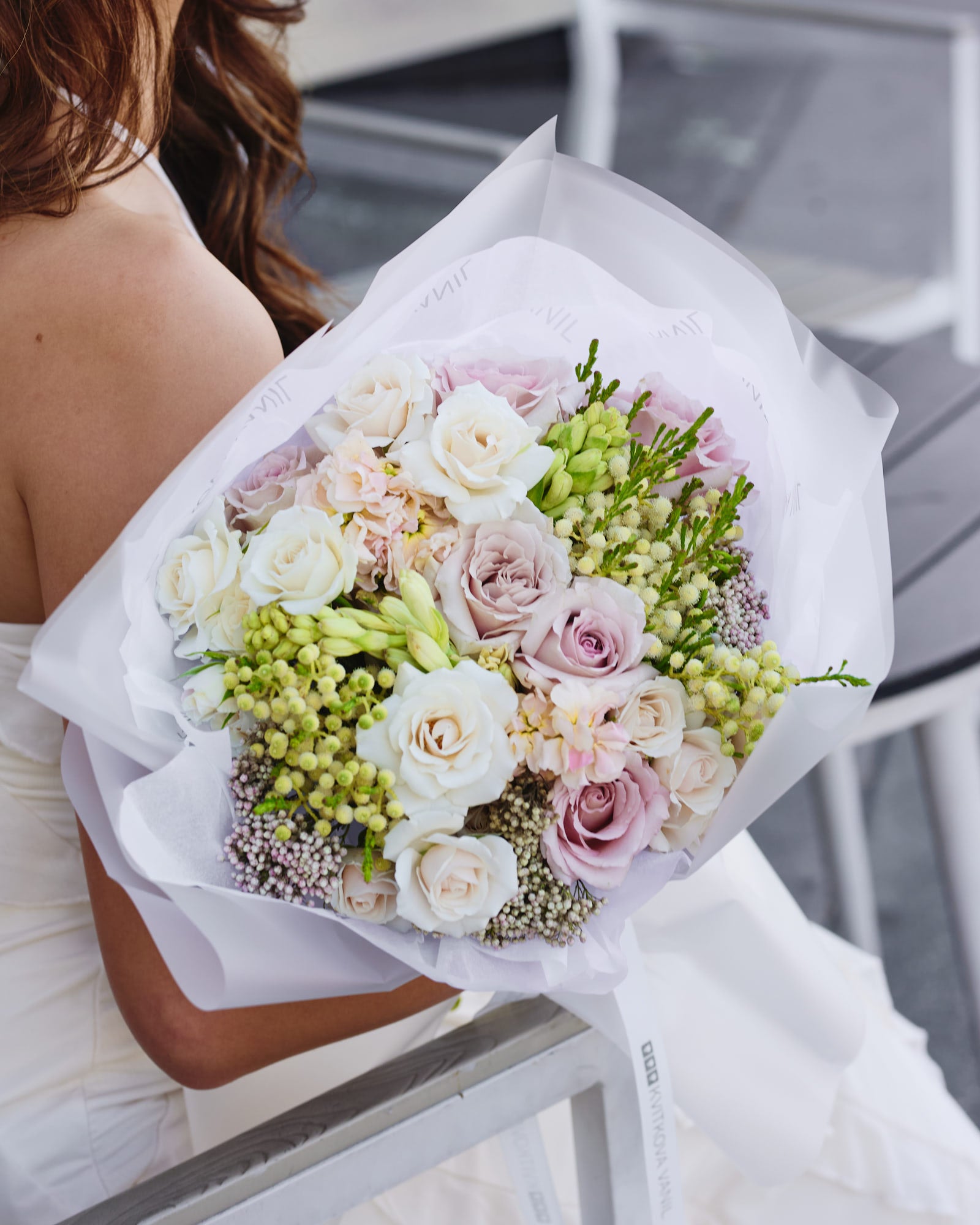 №618 Pastel Muse Bouquet