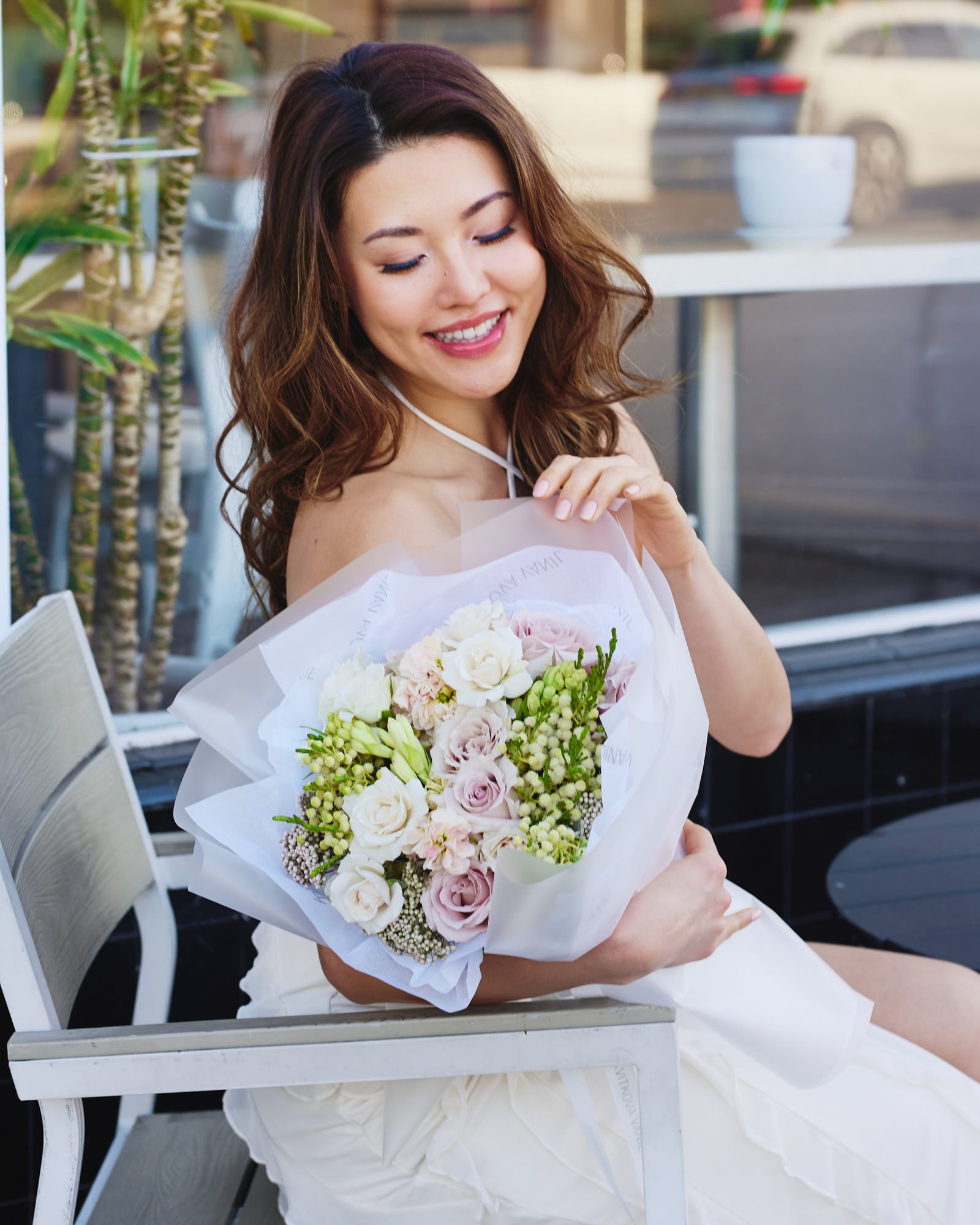 №618 Pastel Muse Bouquet