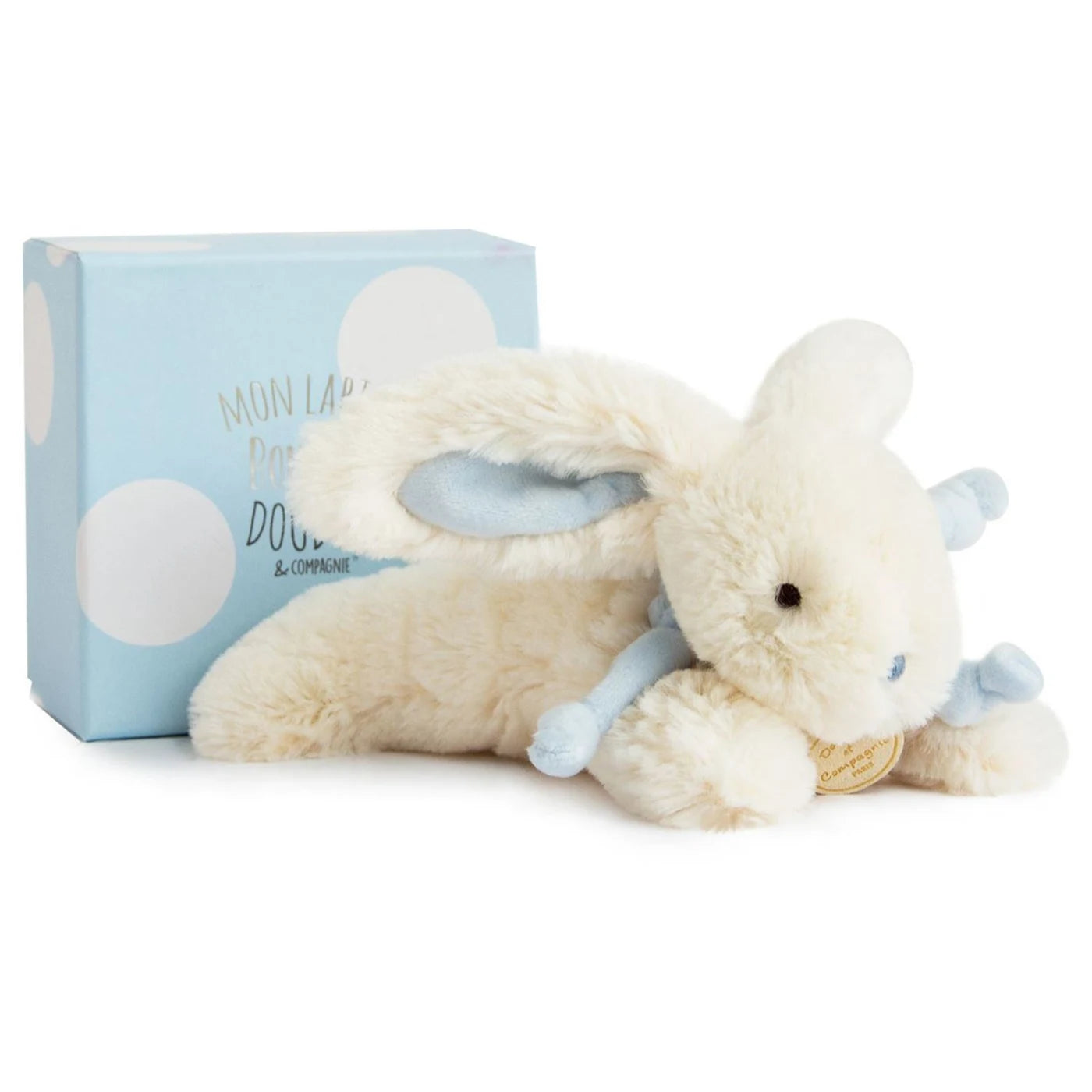 Blue Plush Bunny 11.8"