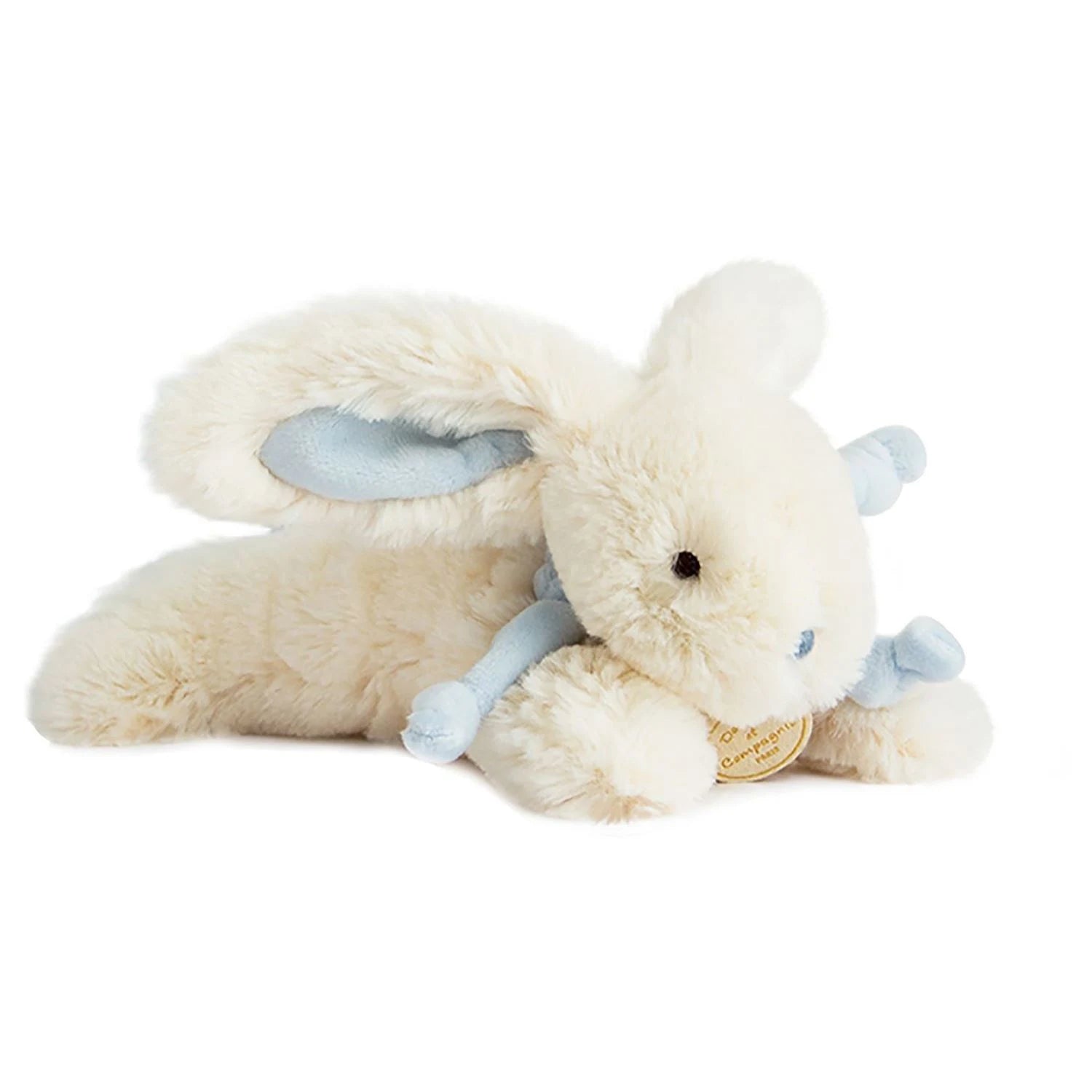 Blue Plush Bunny 11.8"