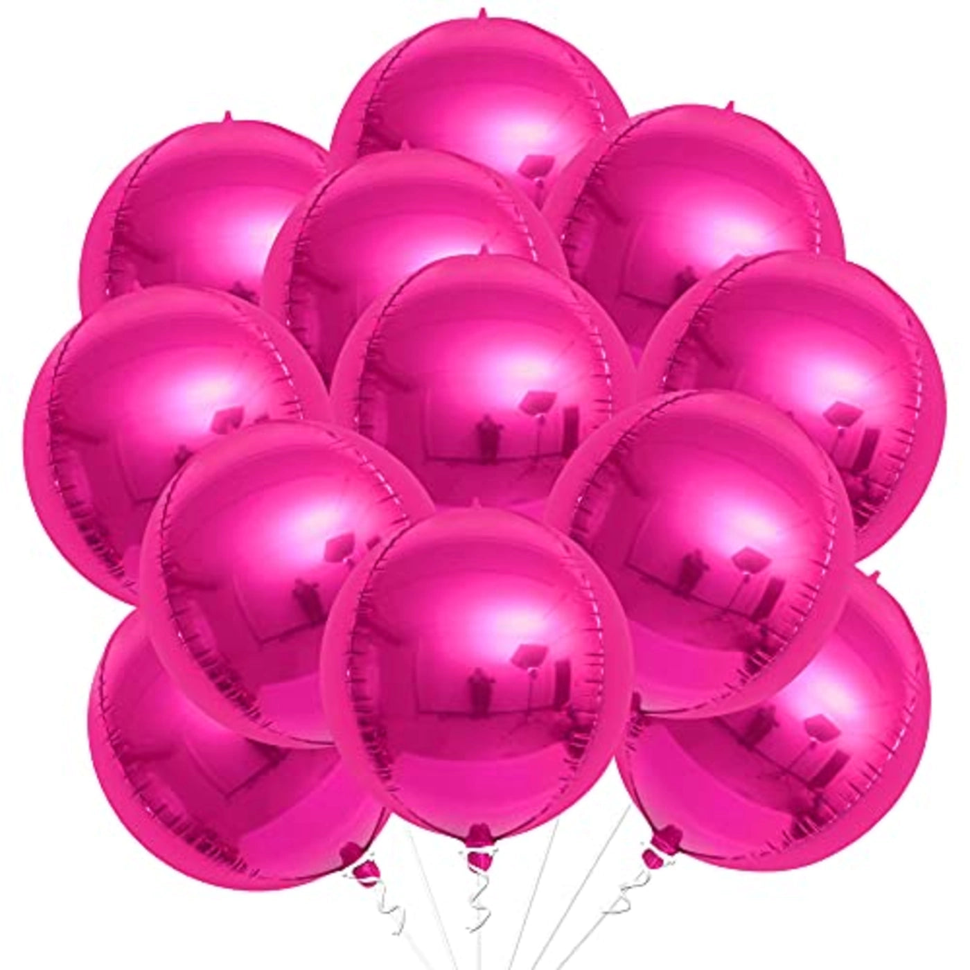 1 Big 22 Inch Hot Pink Balloons