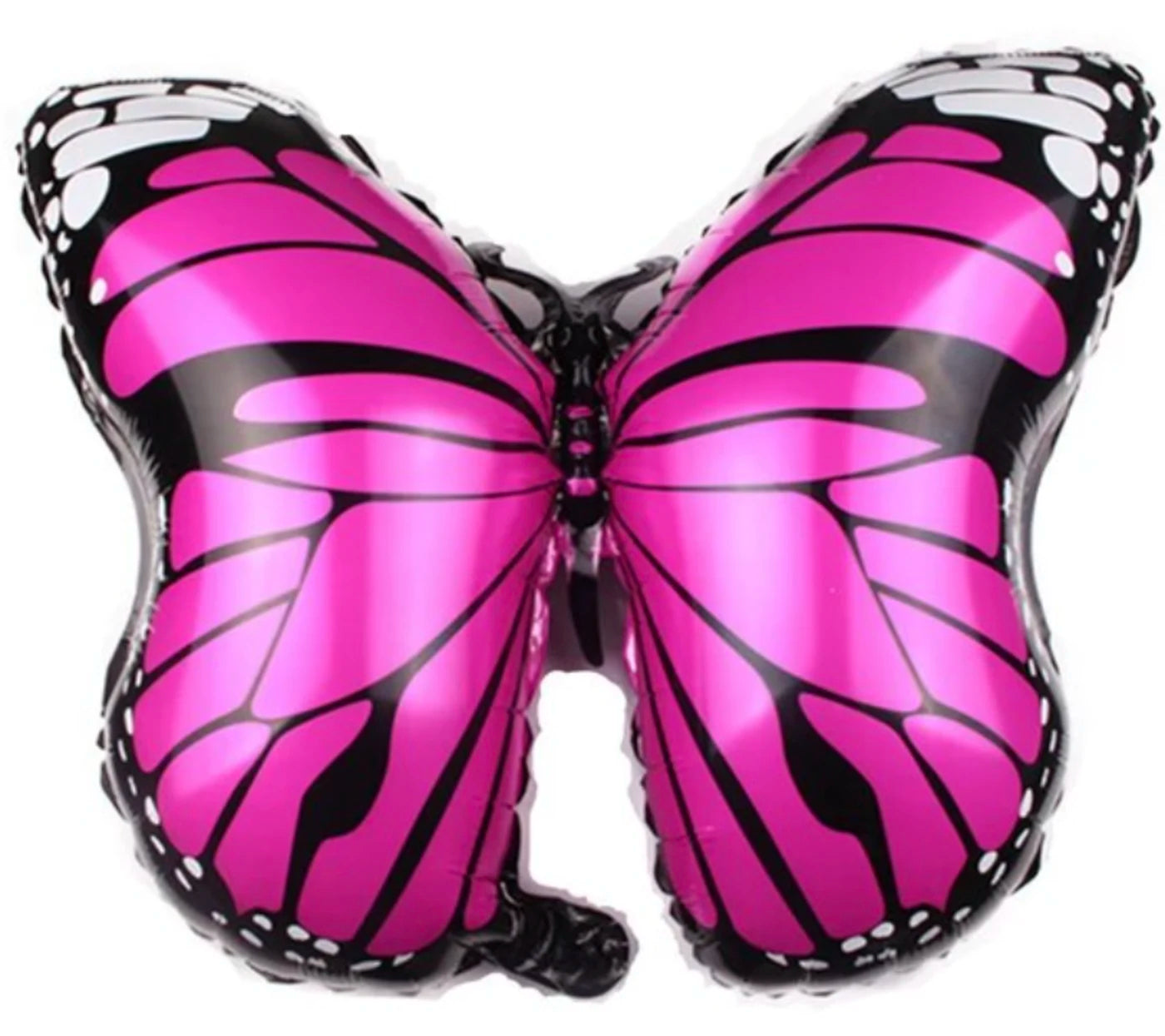 1pc Butterfly Balloon Hot pink