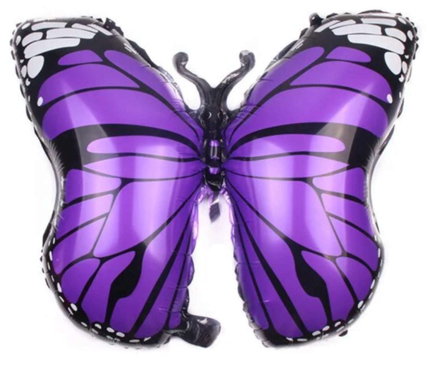 1 Butterfly Balloon Violet