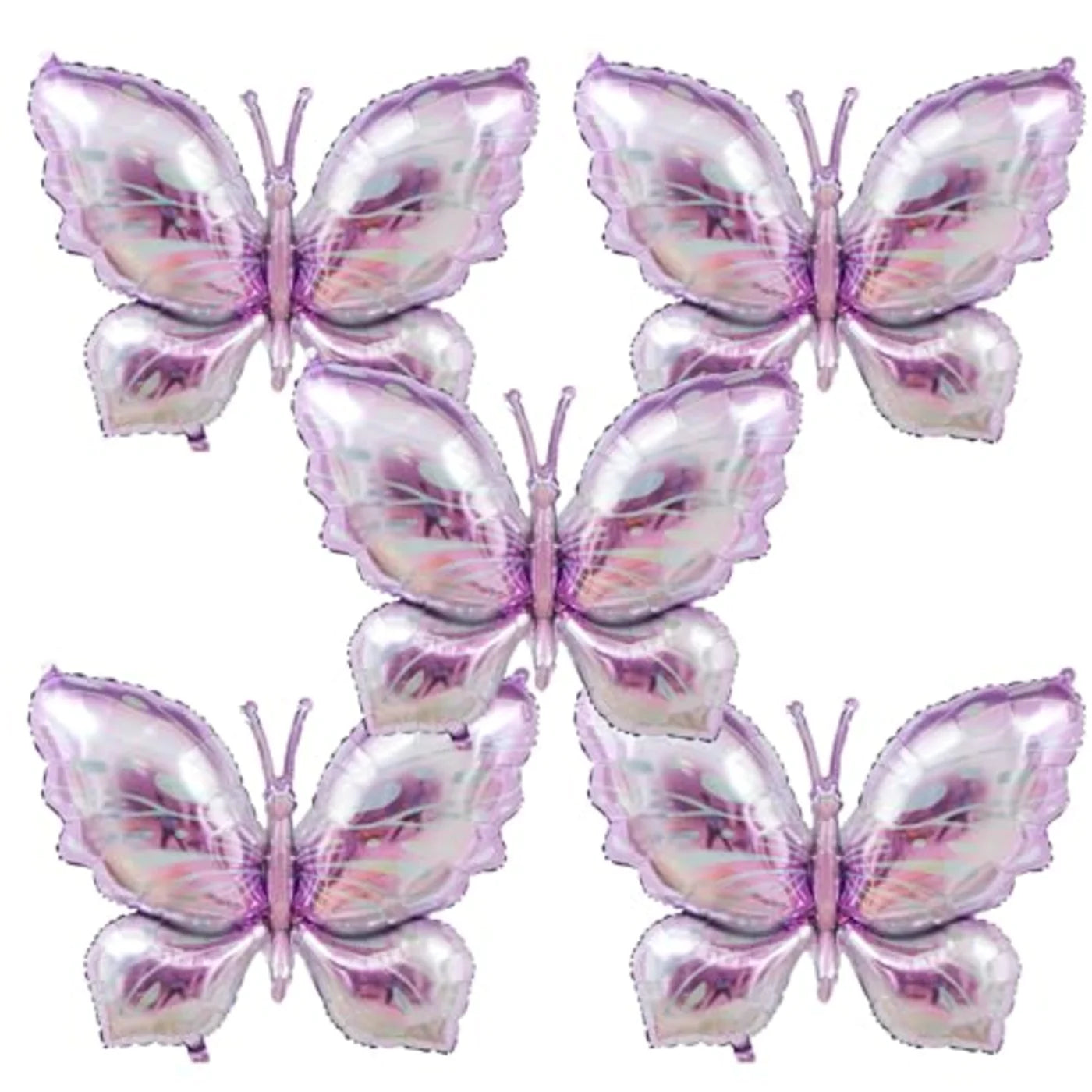 1pc Butterfly Balloon Lavander