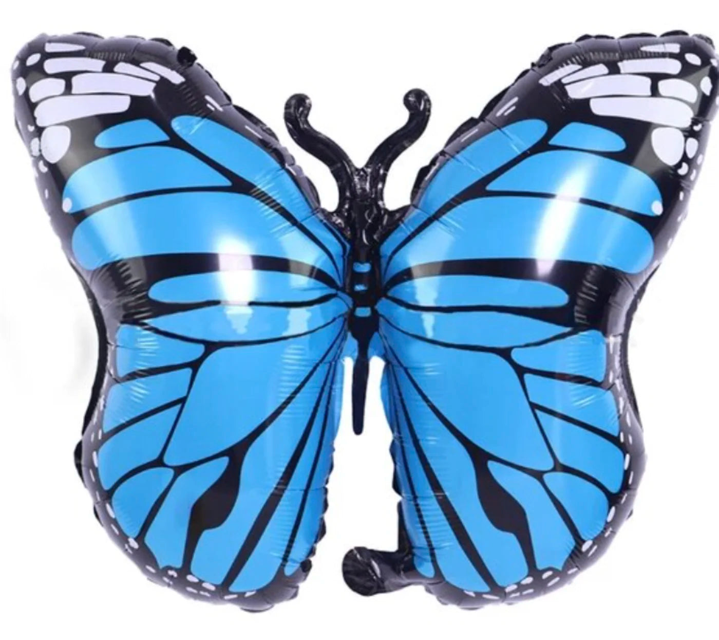 1 Butterfly Balloon Blue