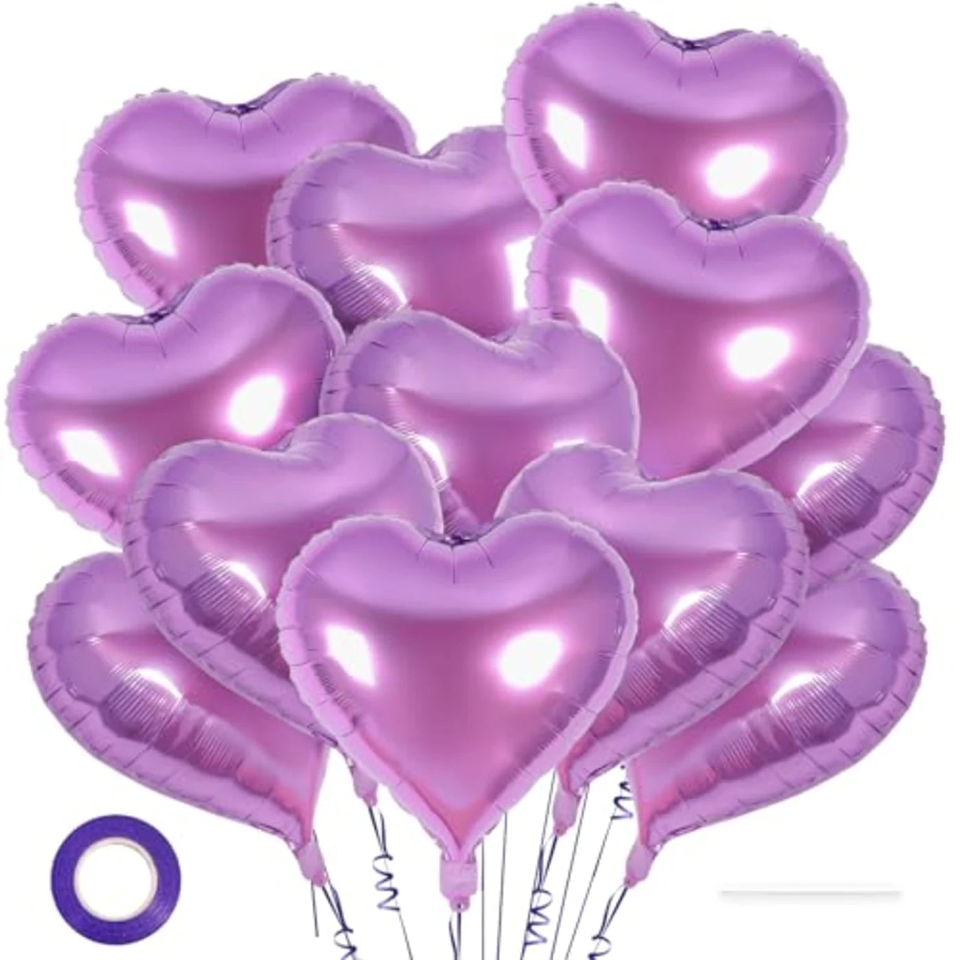 1pc Pink Heart  Balloon 18inch