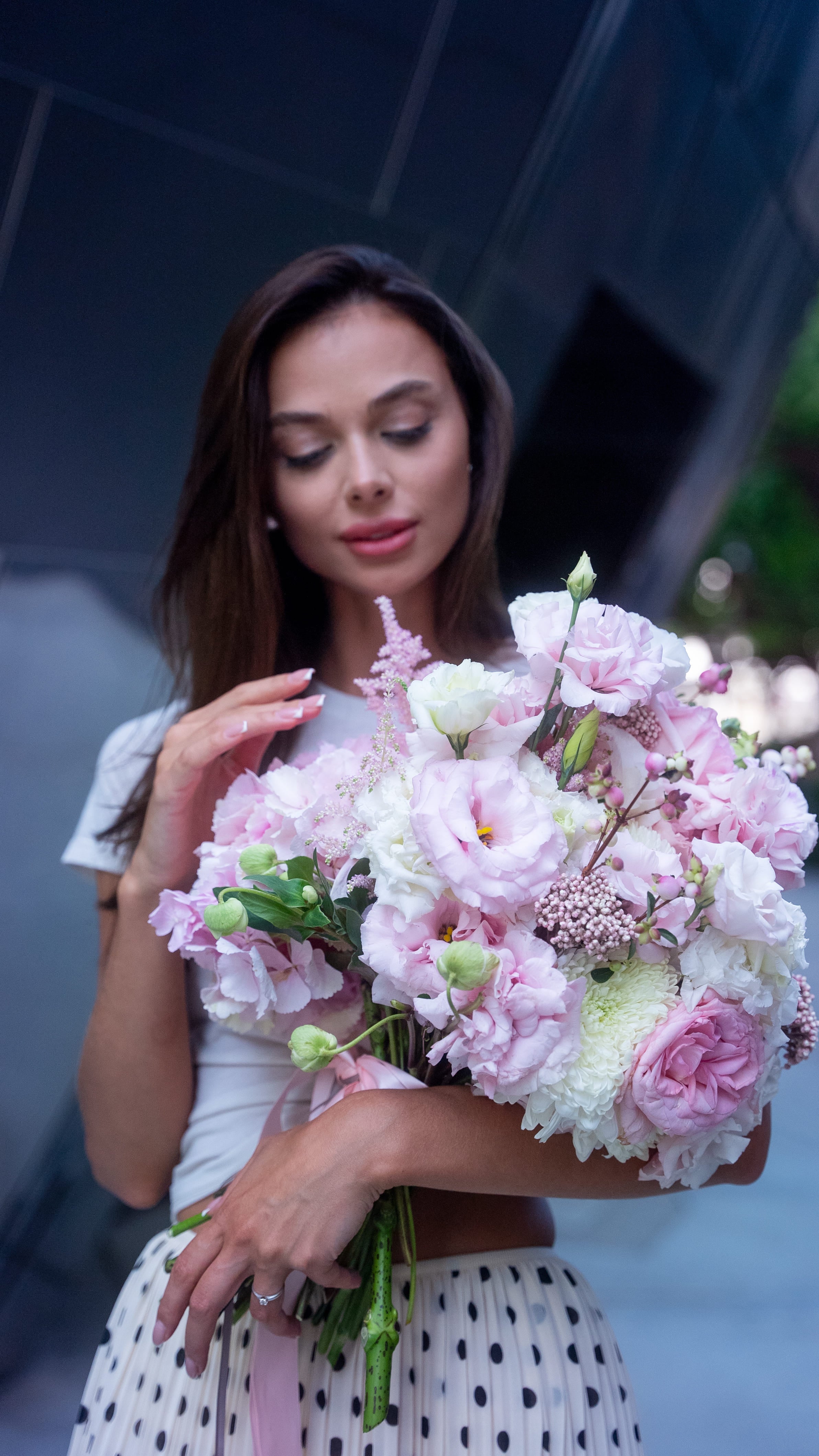 №134 Pastel Garden Bouquet