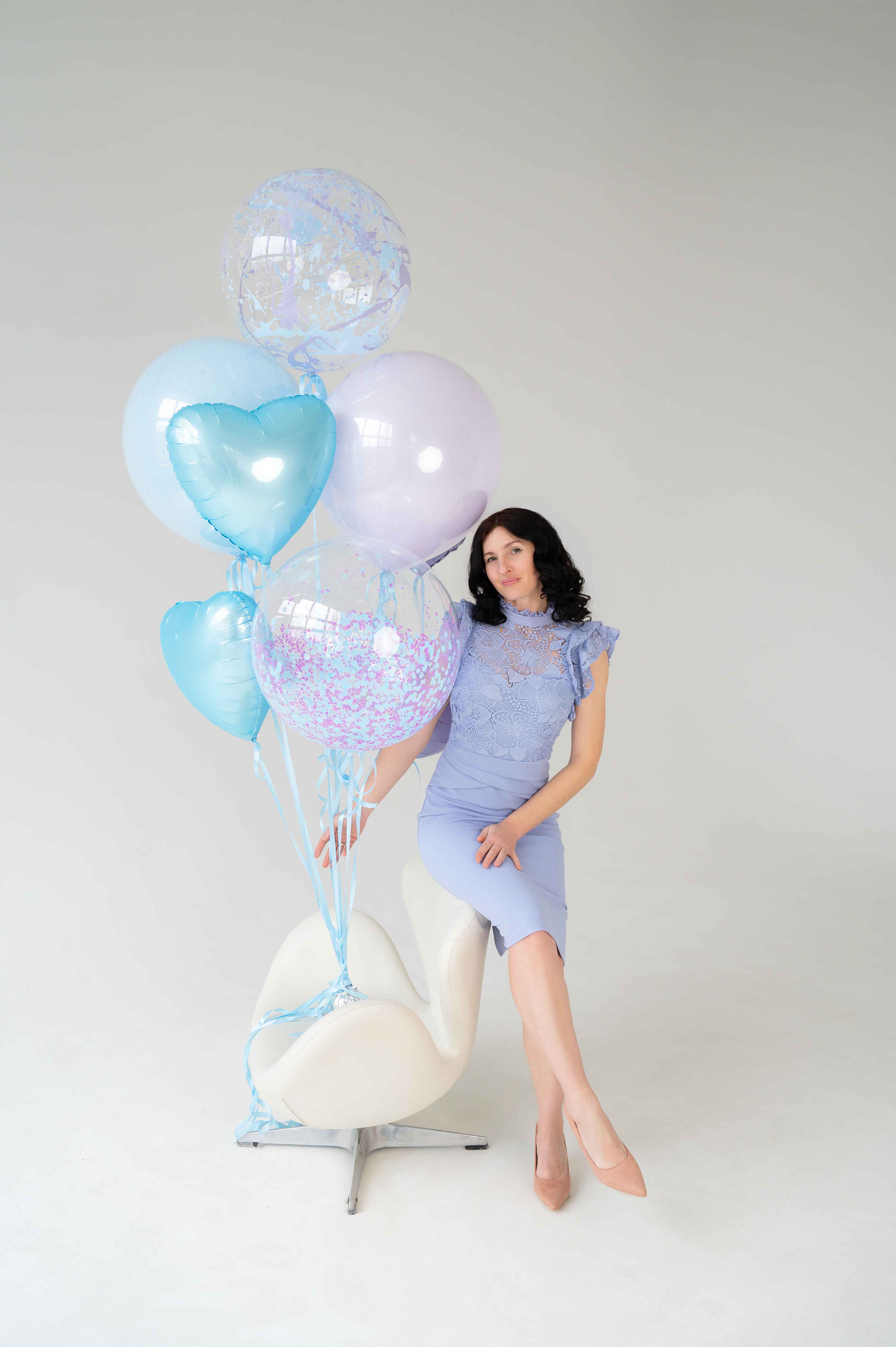 Dreamy Sky Balloon Bouquet