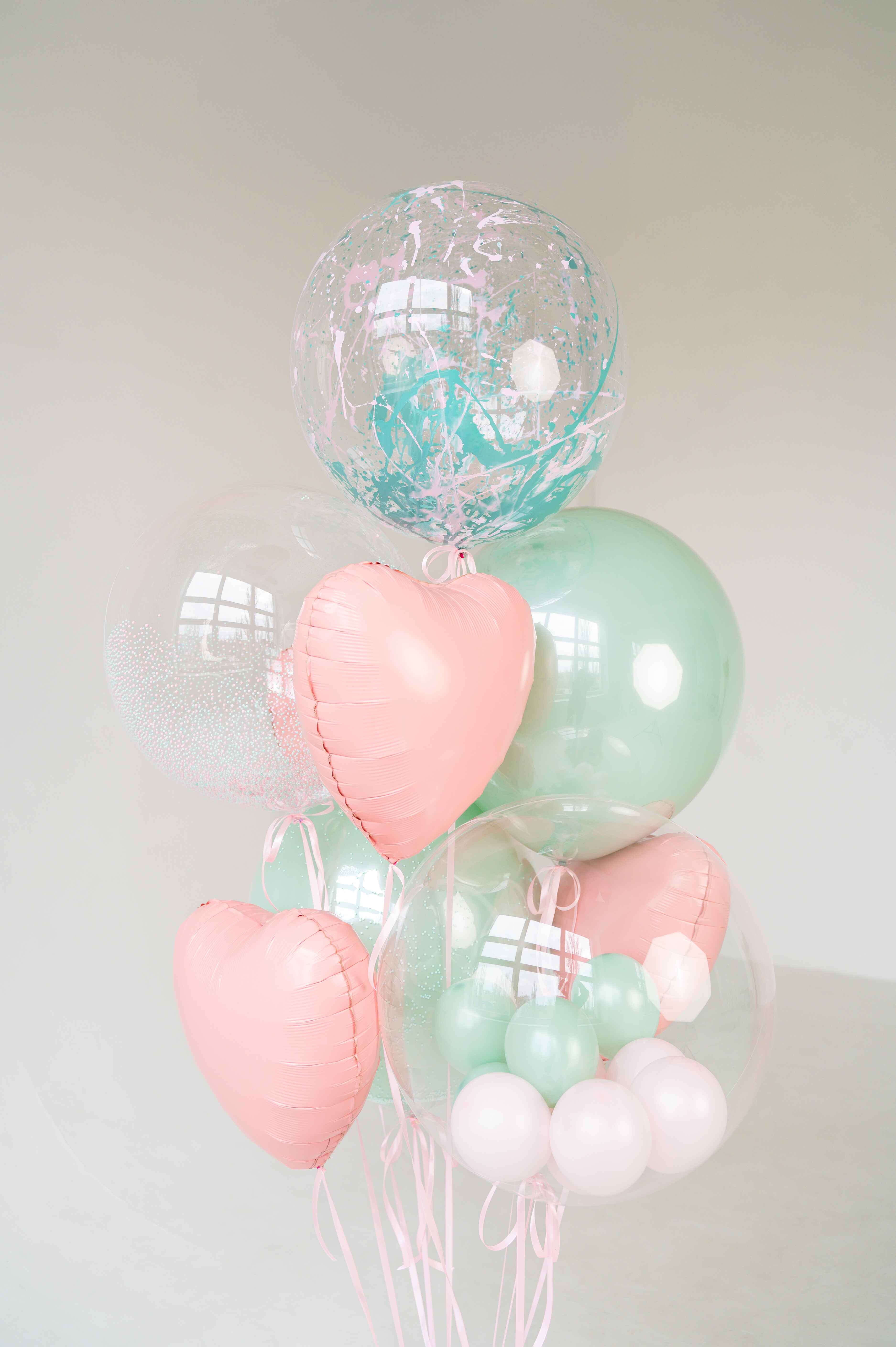 Tenderness in the Clouds Balloon Bouquet