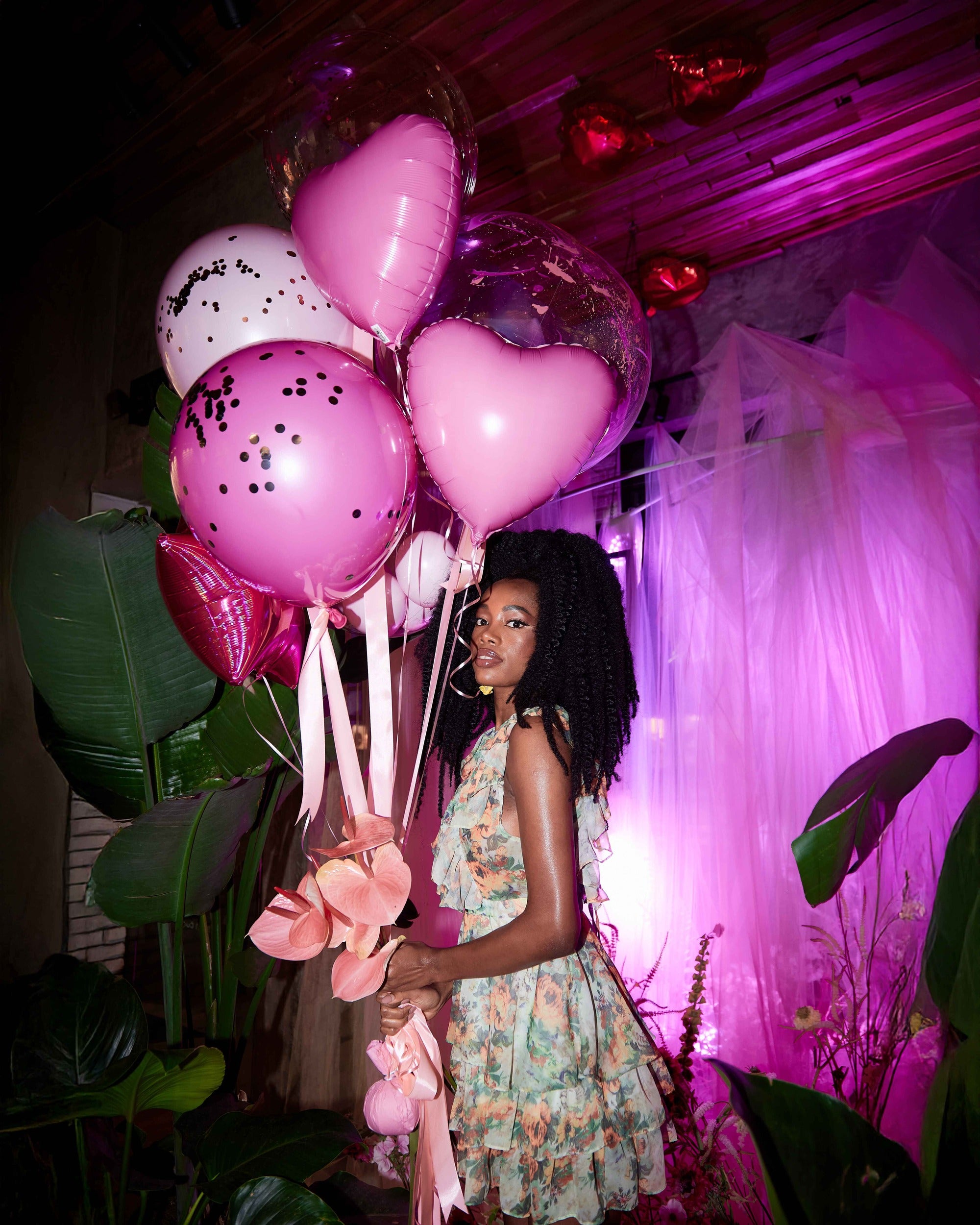 Pink Allure Balloon Bouquet