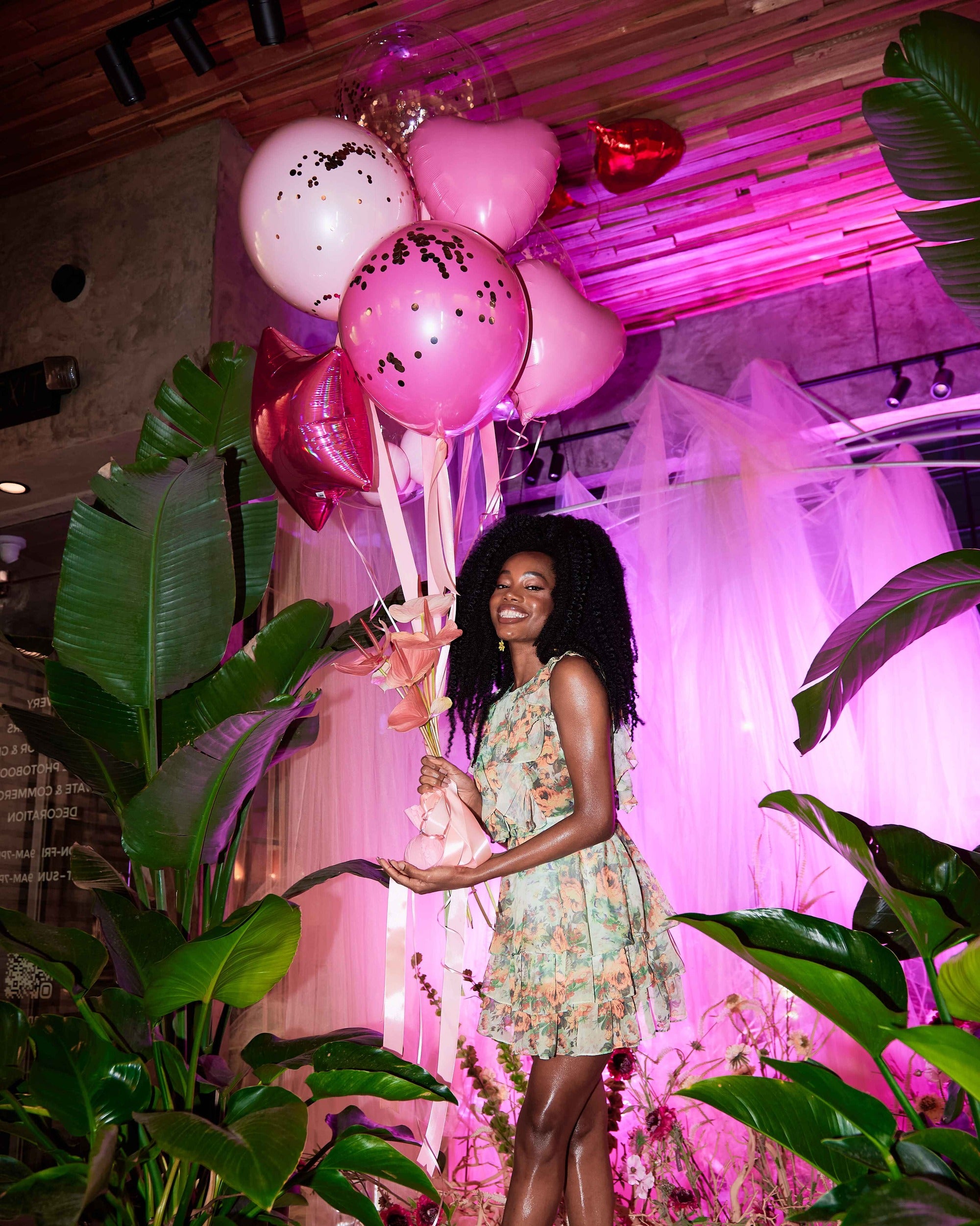 Pink Allure Balloon Bouquet